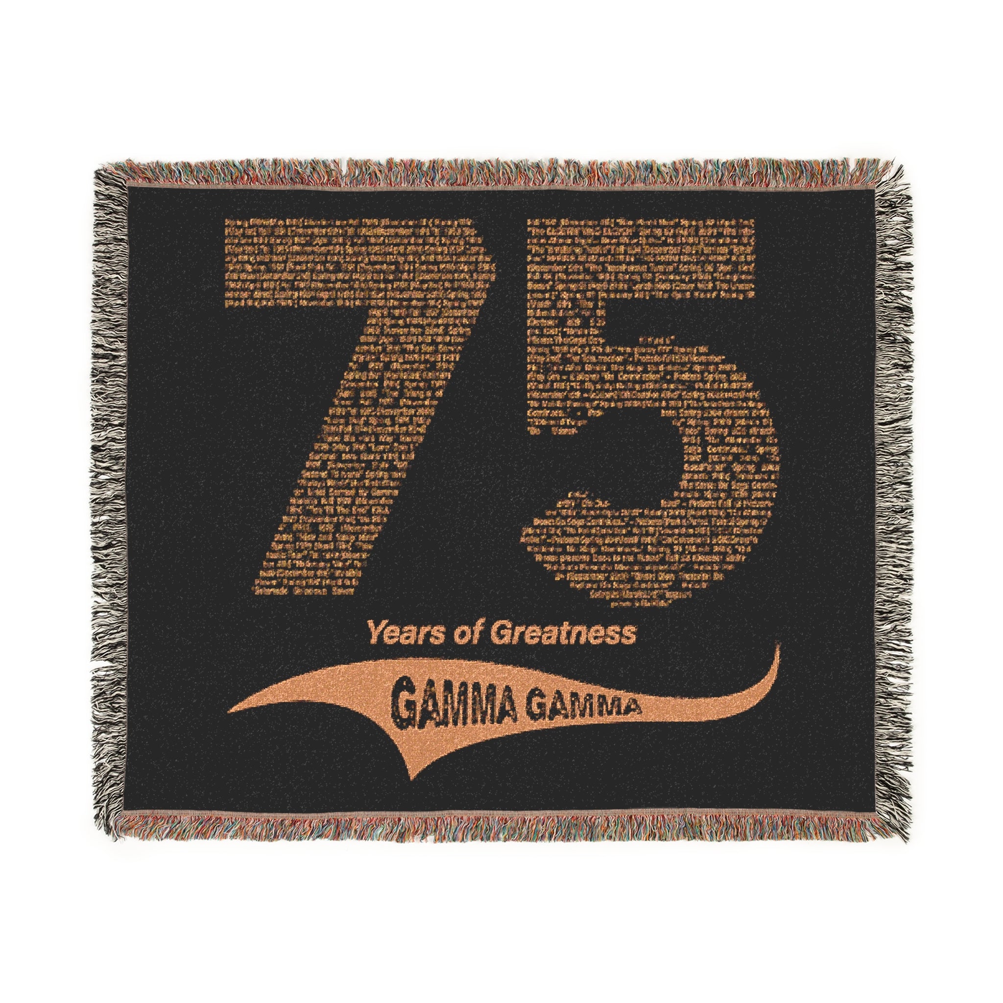 75 Years of Excellence Afghan