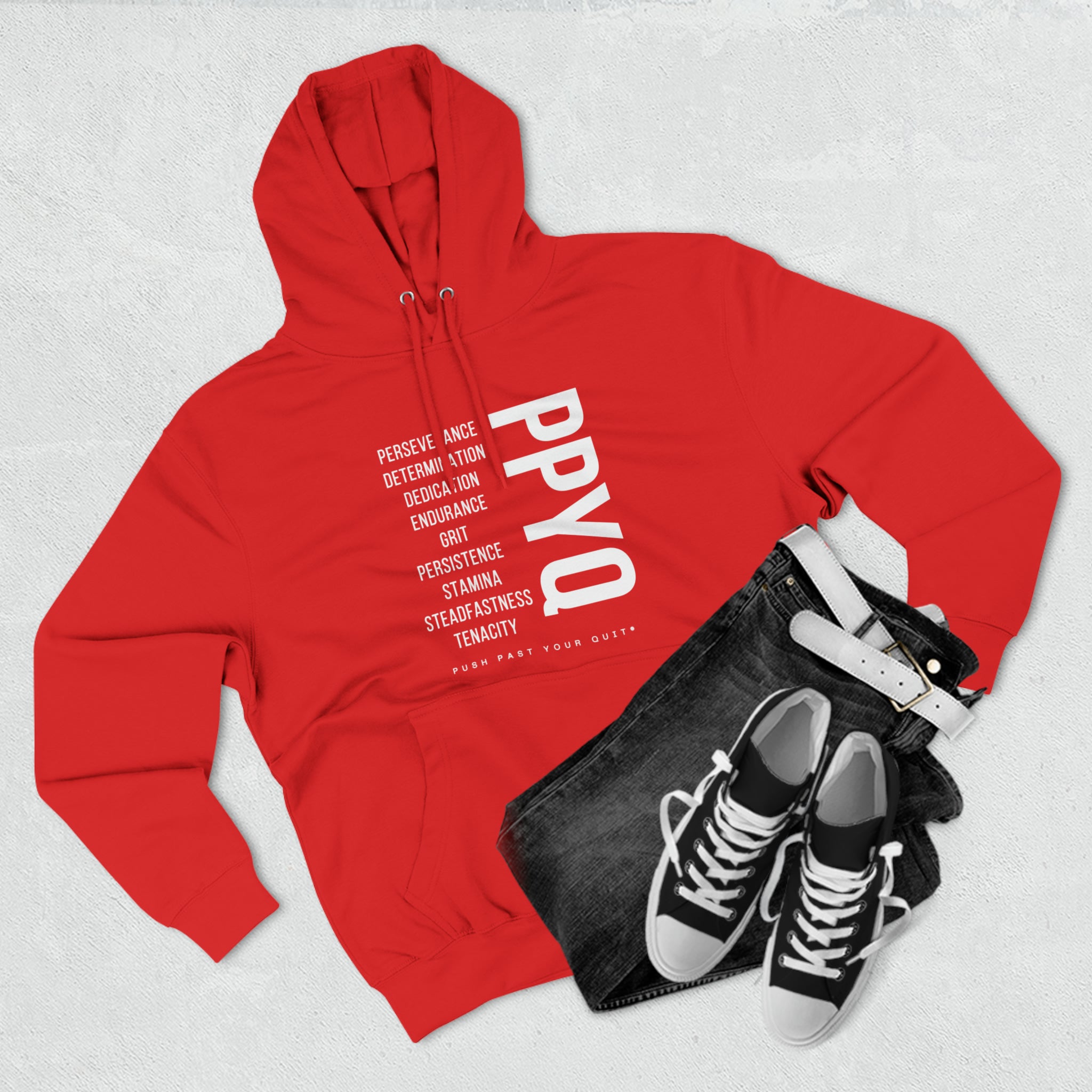 PPYQ® Defined  Premium Pullover Hoodie