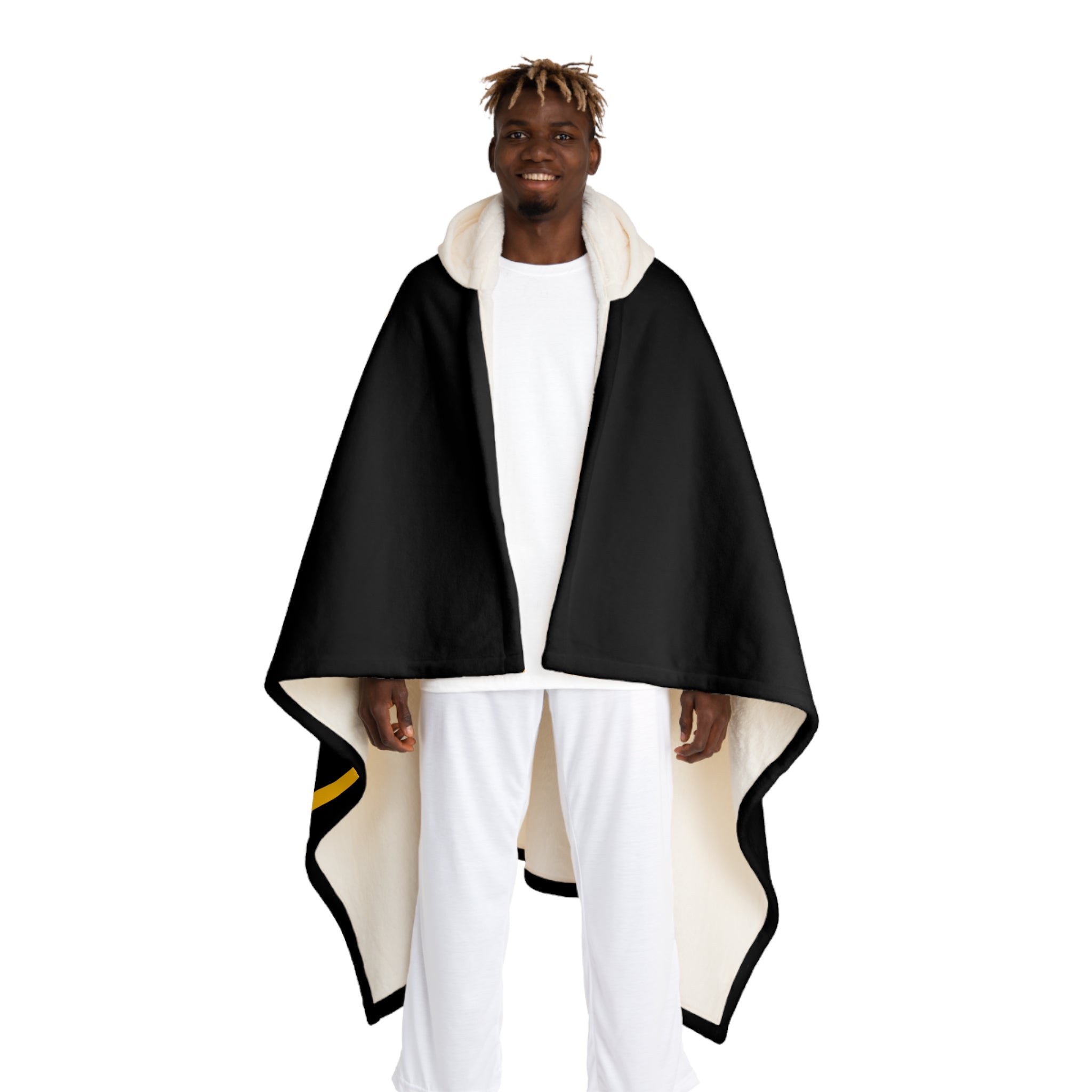 GSU Hooded Sherpa Fleece Blanket
