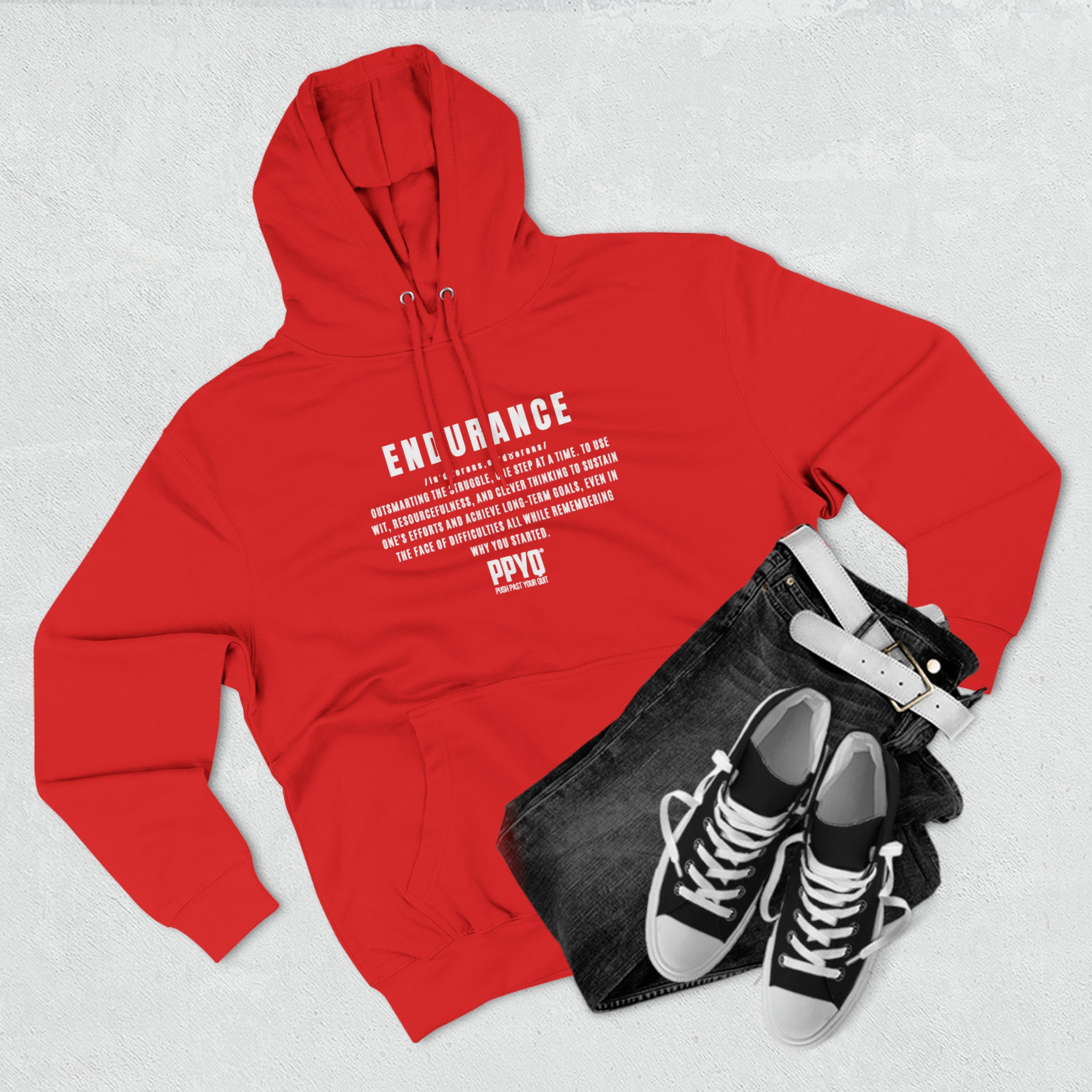 Endurance PPYQ® Defined Premium Pullover Hoodie