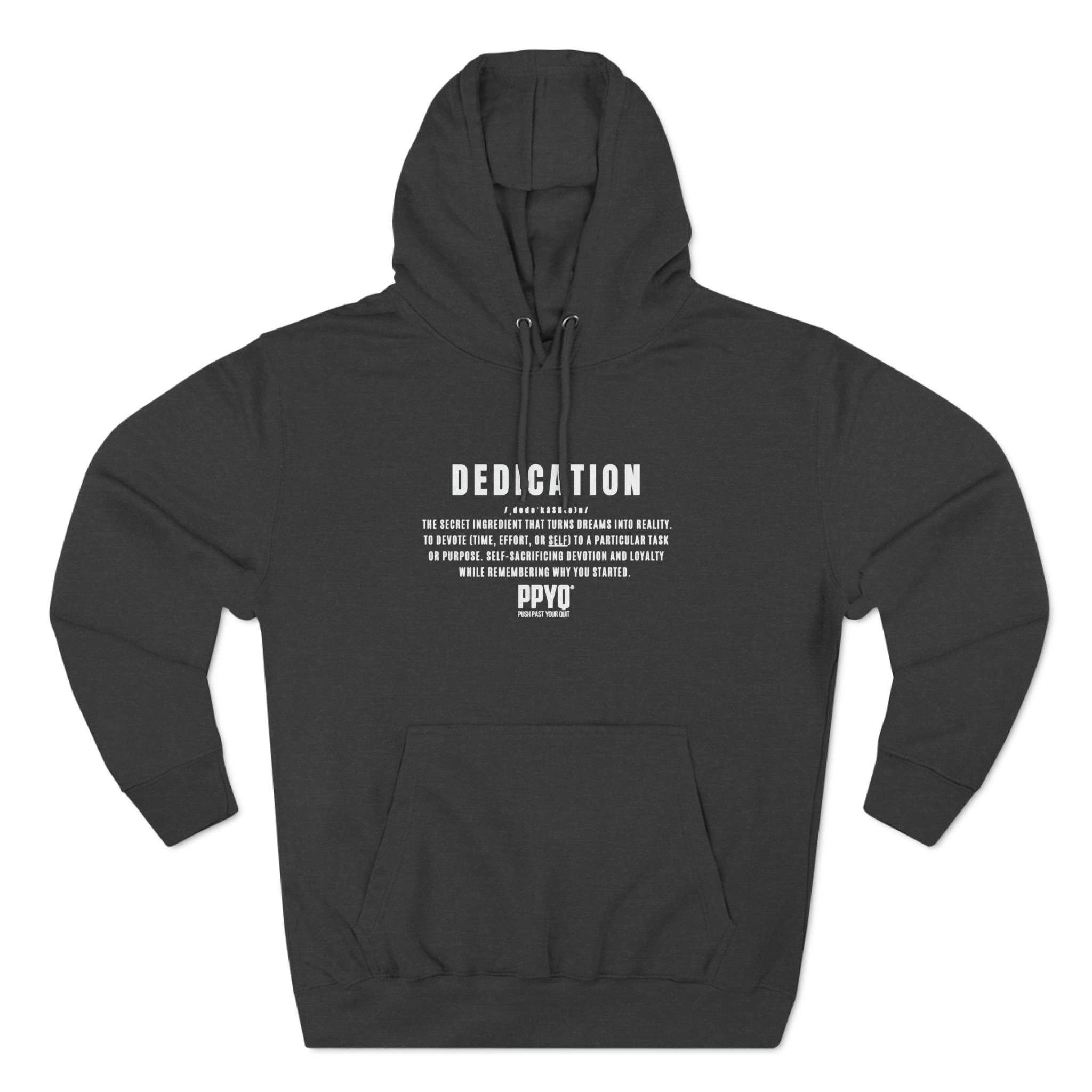 Dedication PPYQ® Defined Premium Pullover Hoodie