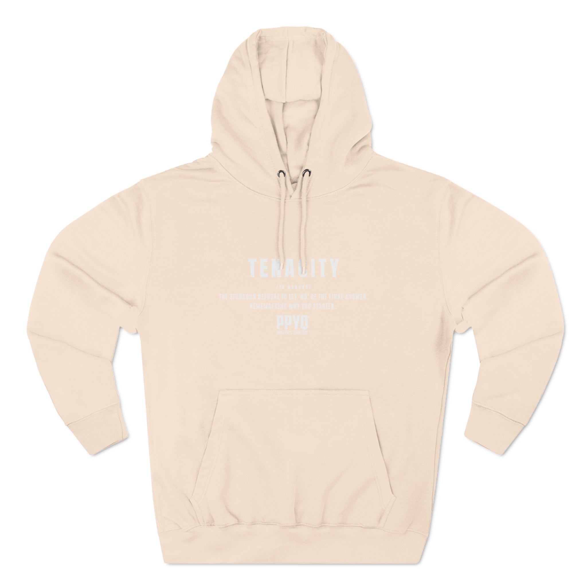 Tenacity PPYQ® Defined Premium Pullover Hoodie