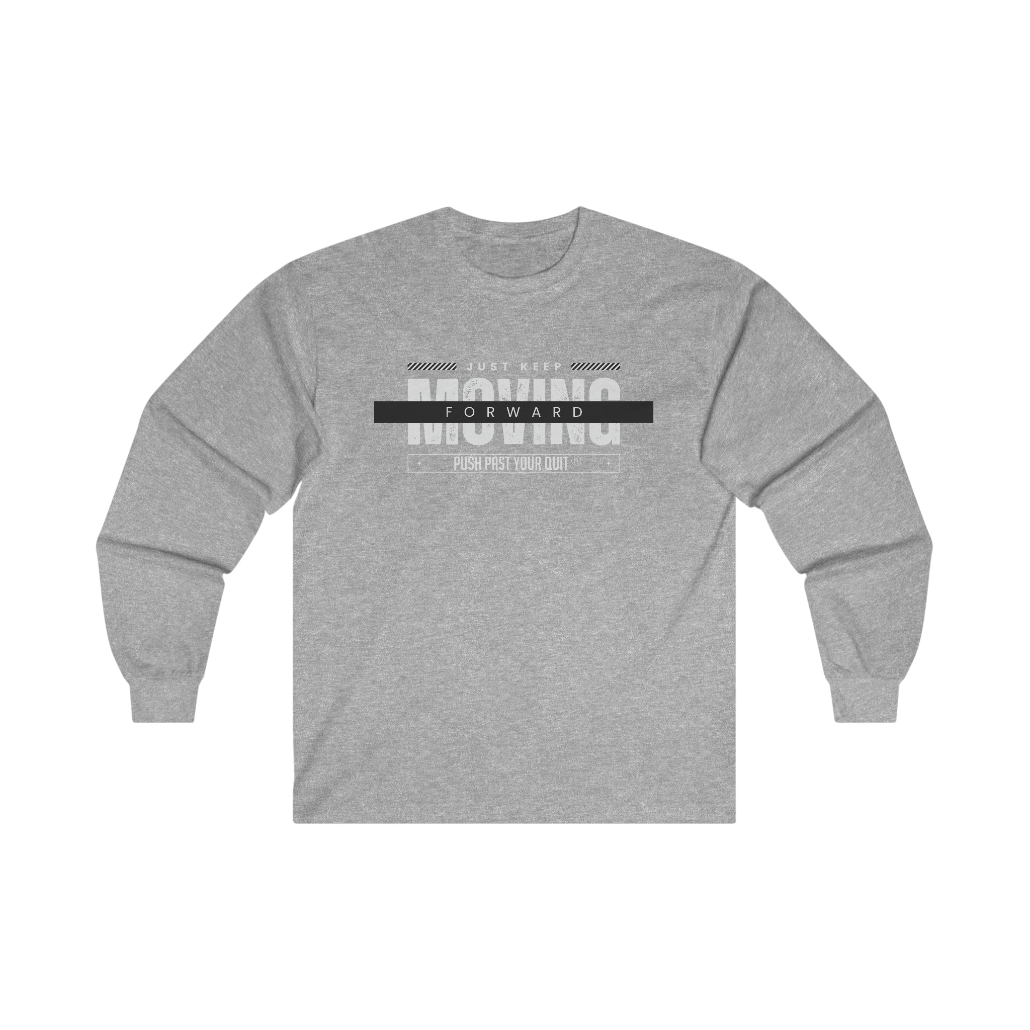 Keep Moving Forward Long Sleeve Tee