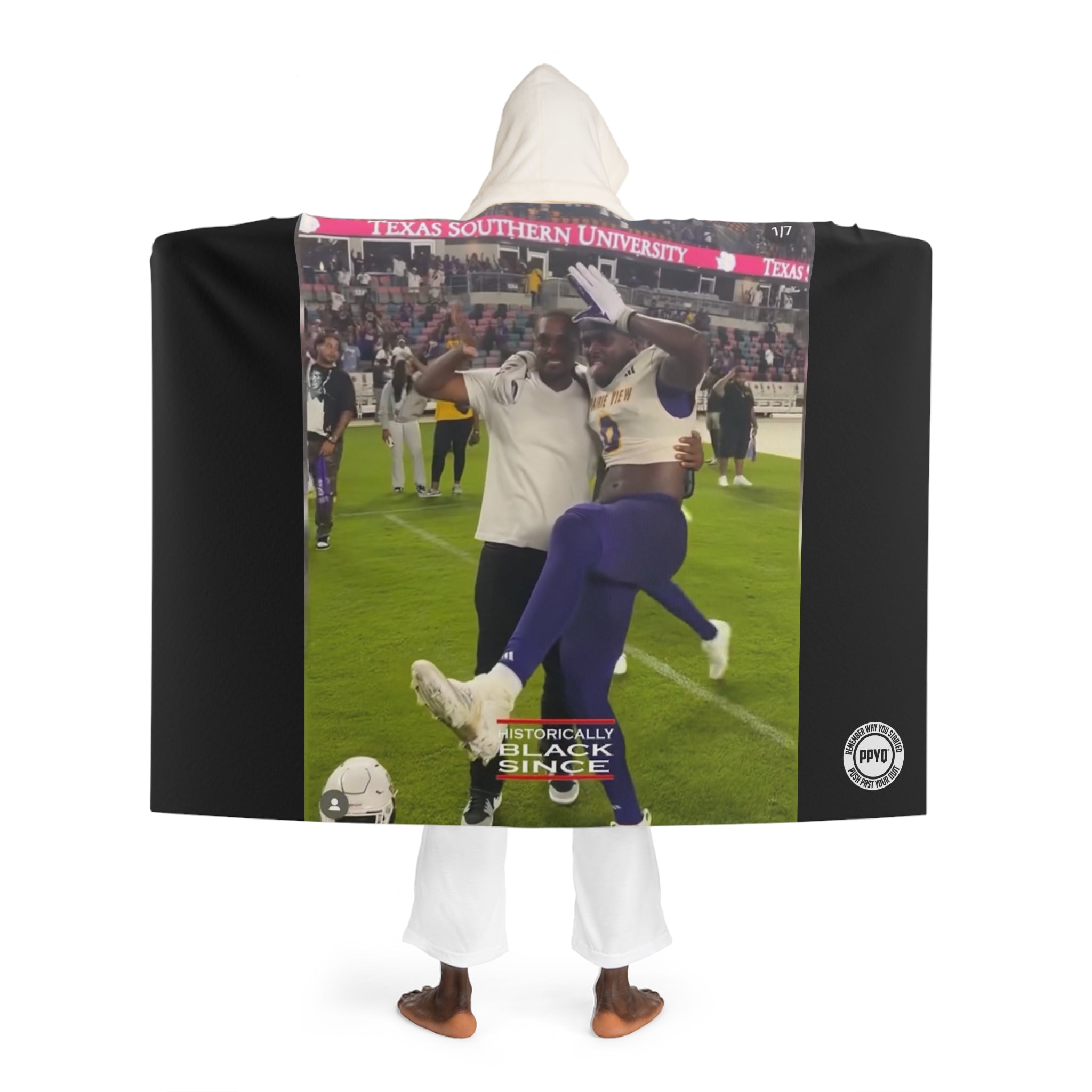 Custom Travon Blanket 2