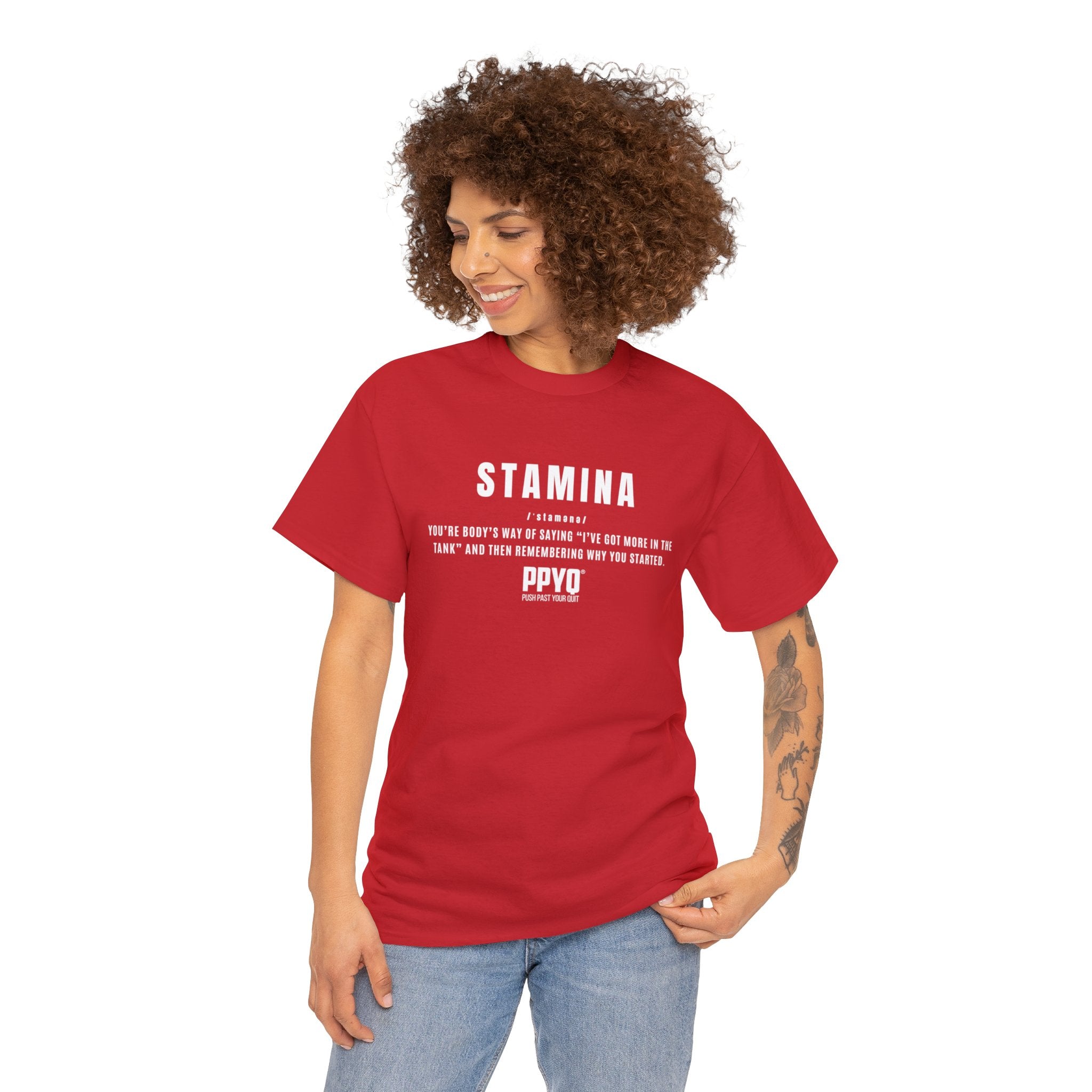Stamina PPYQ® Defined Tee