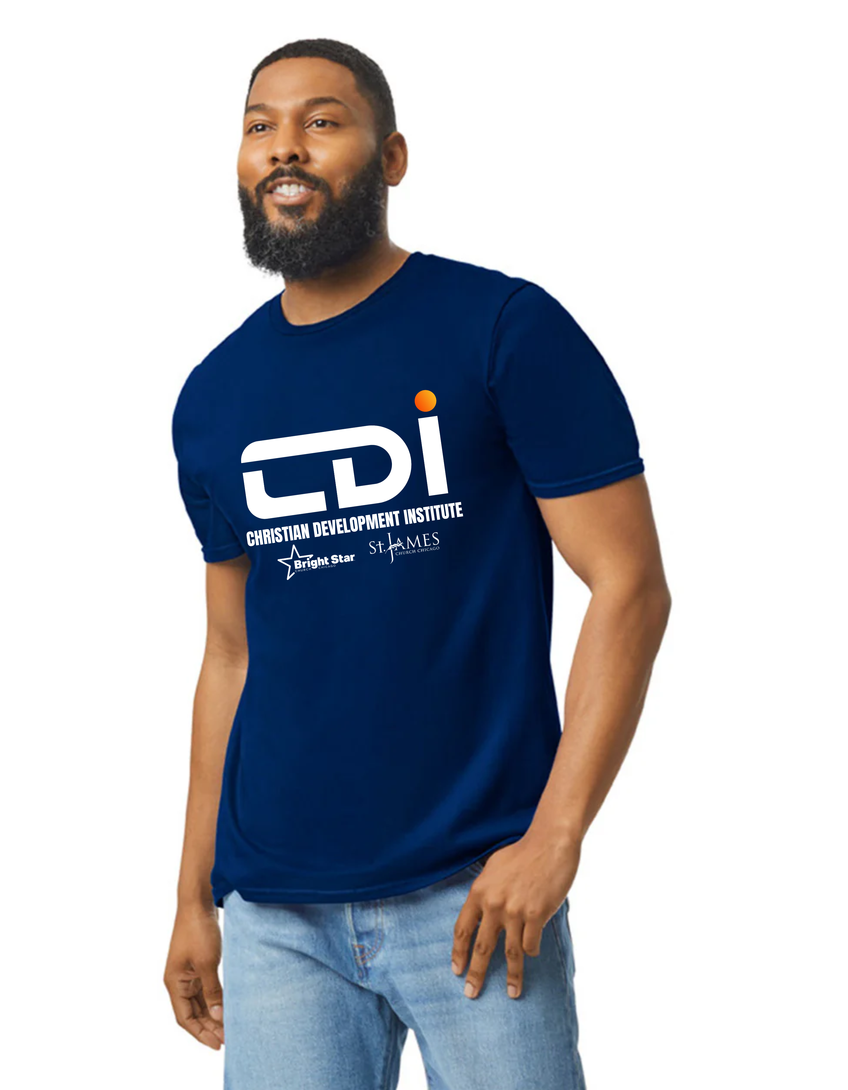 Bright Star & St. James Church Chicago  CDI Shirts