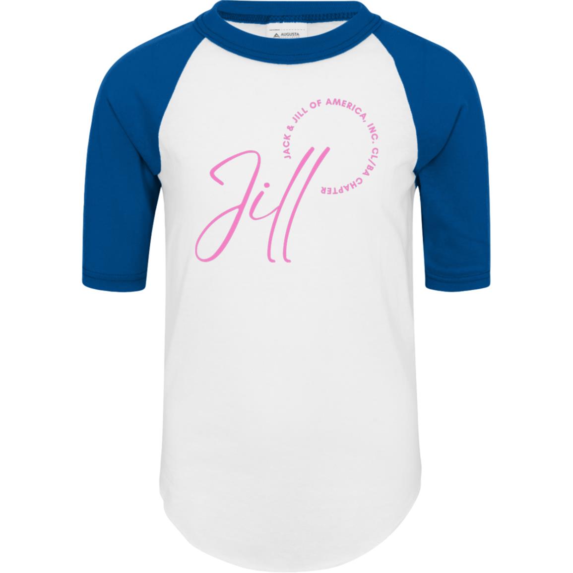 Jill Colorblock Raglan Tee