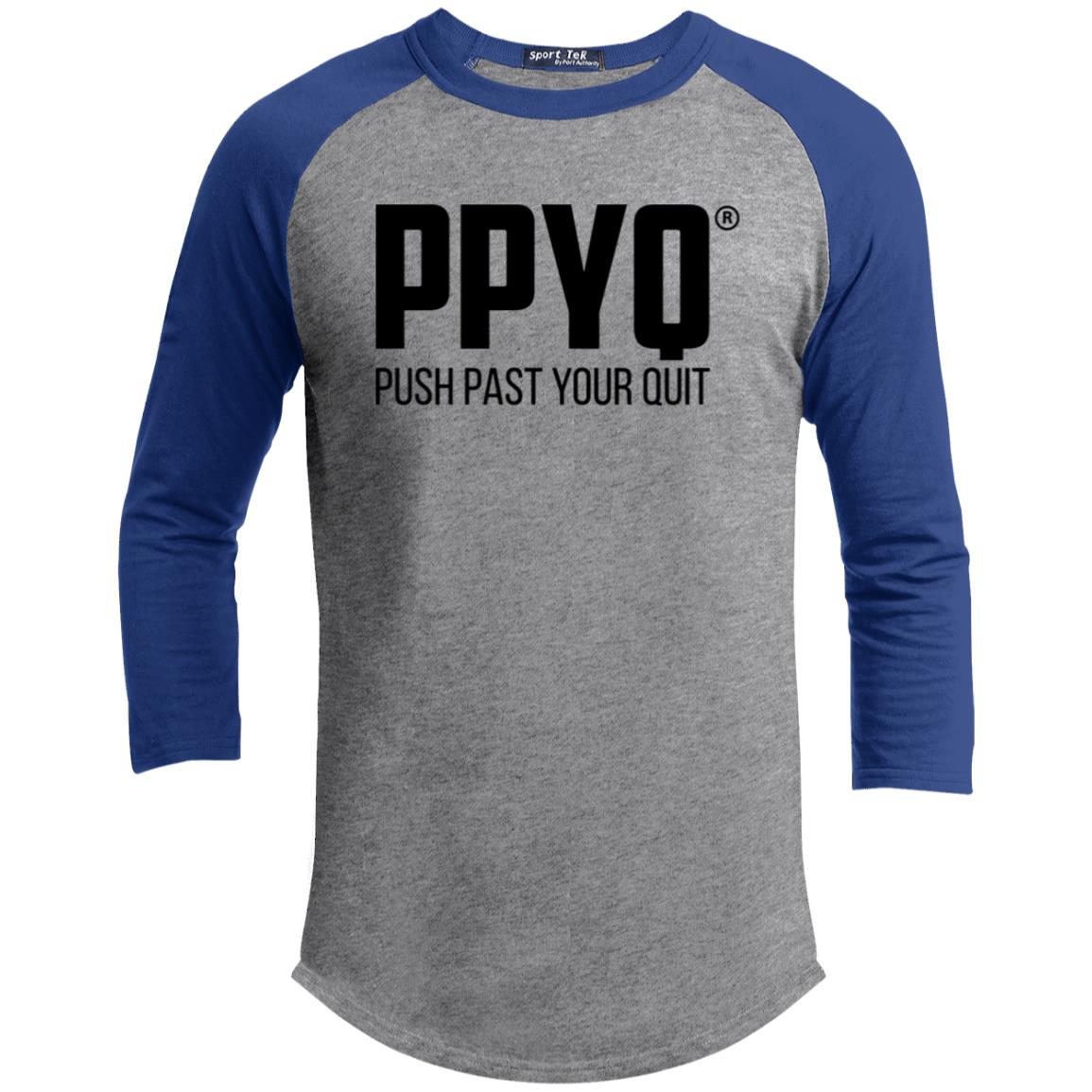 Youth and Adult 3/4 Color Block PPYQ® Tee