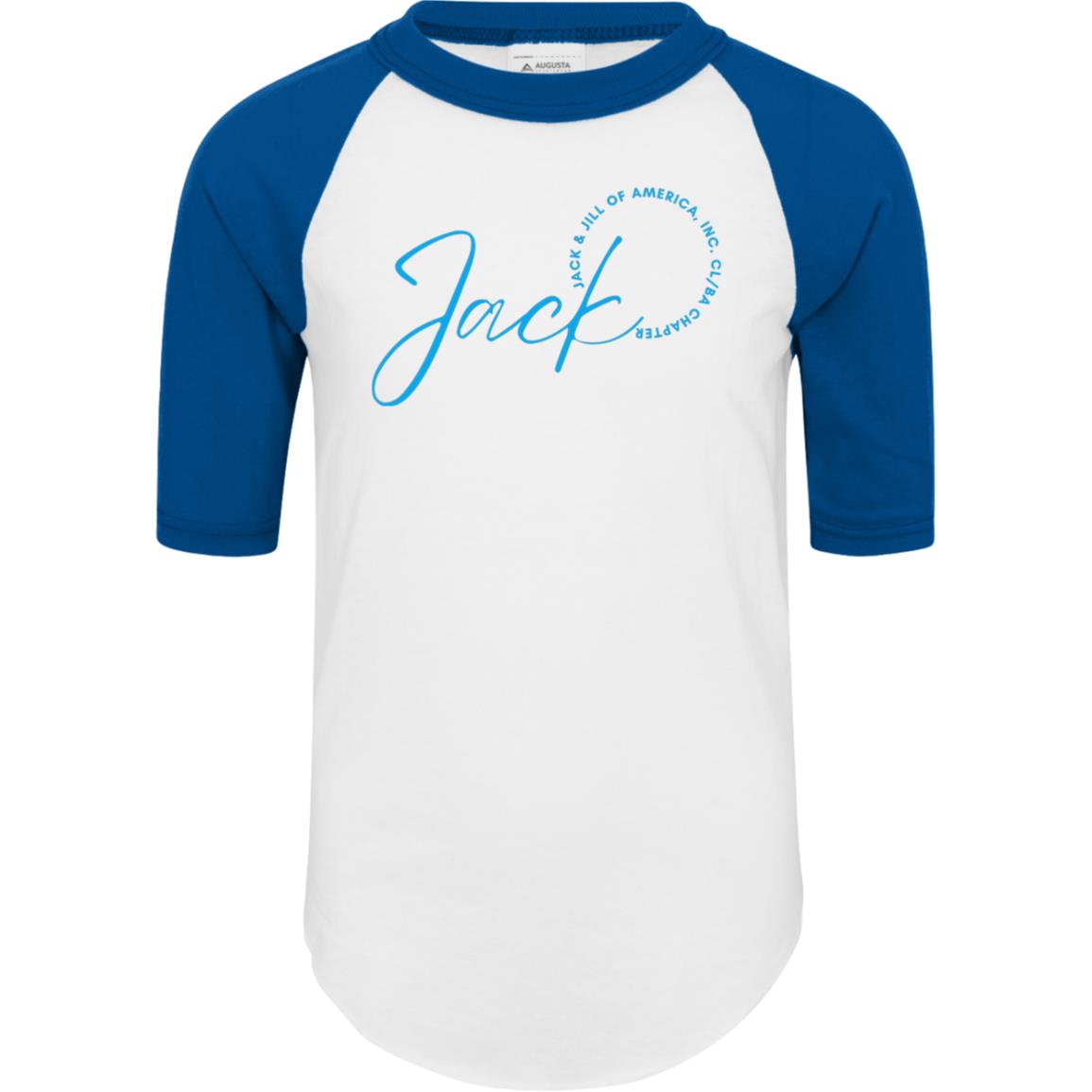 Jack Colorblock Raglan Tee