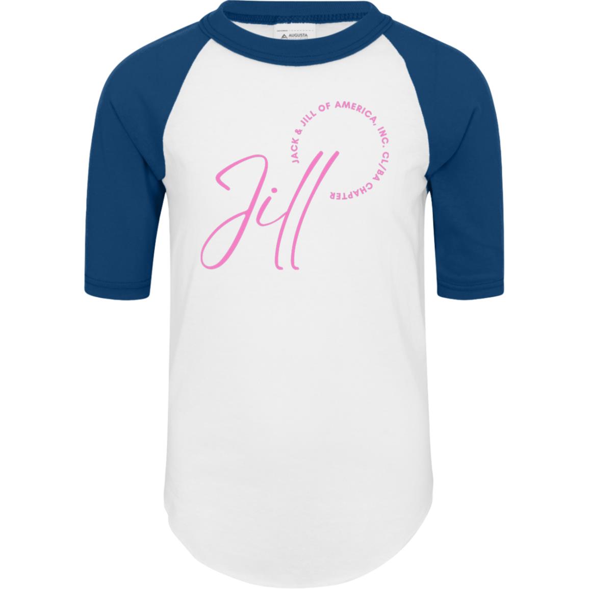 Jill Colorblock Raglan Tee