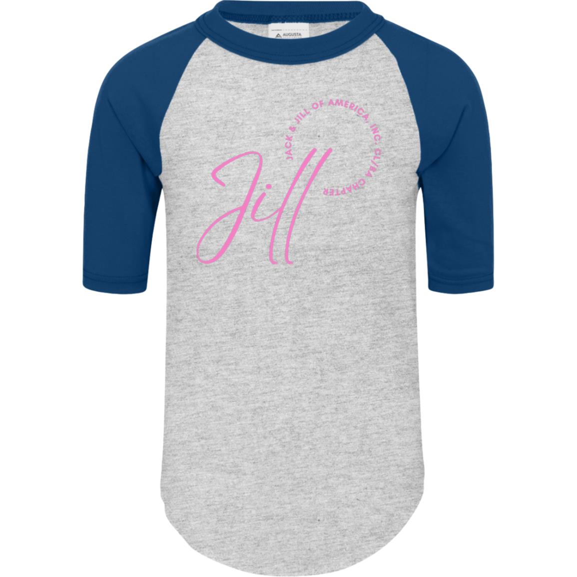 Jill Colorblock Raglan Tee