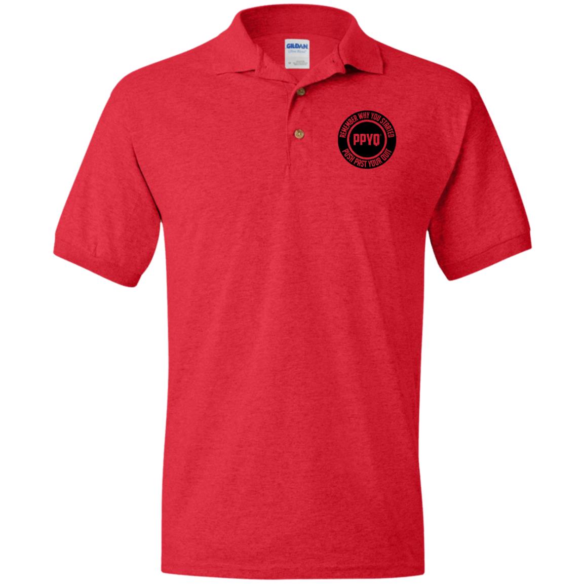 Men's  Jersey Polo Shirt