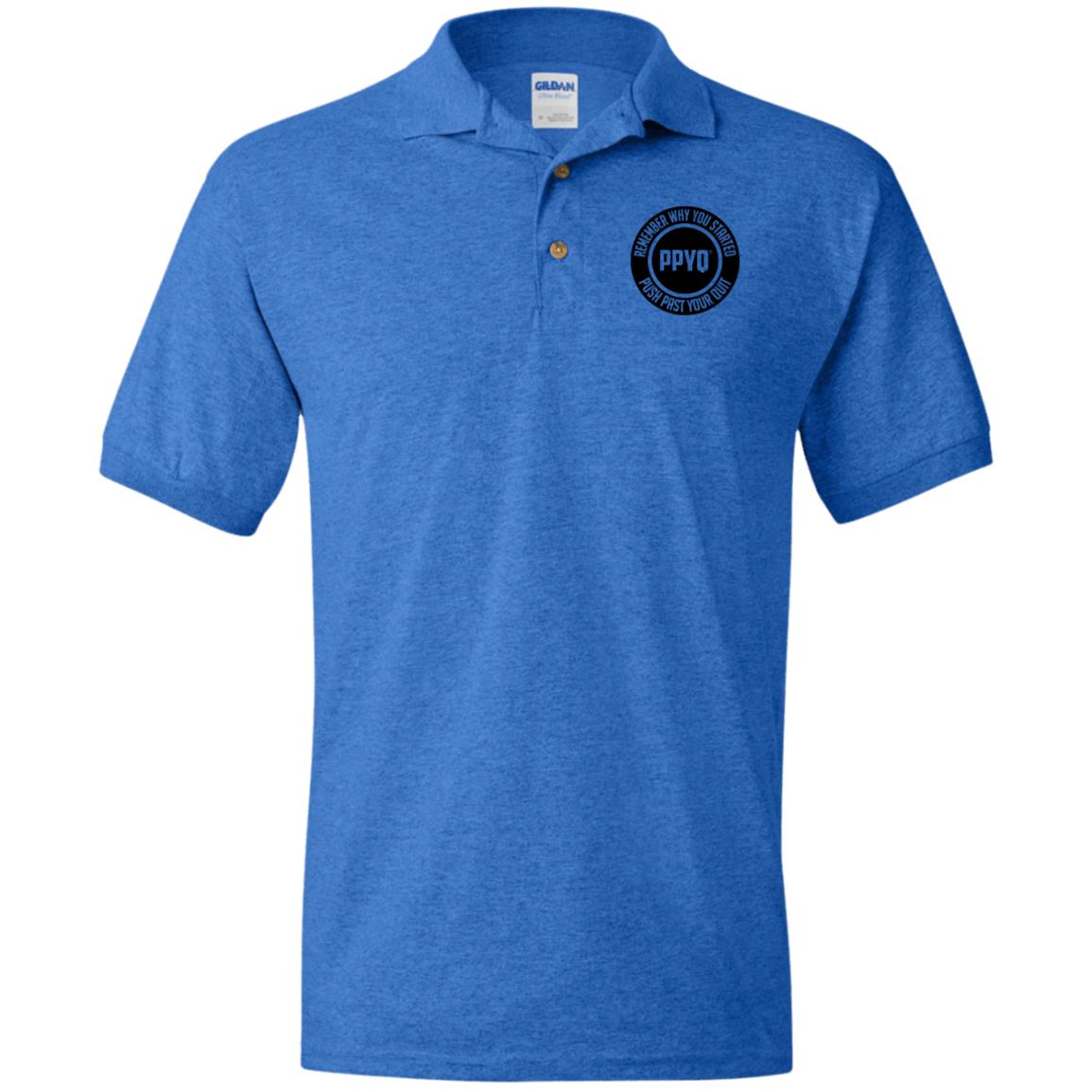 Men's  Jersey Polo Shirt