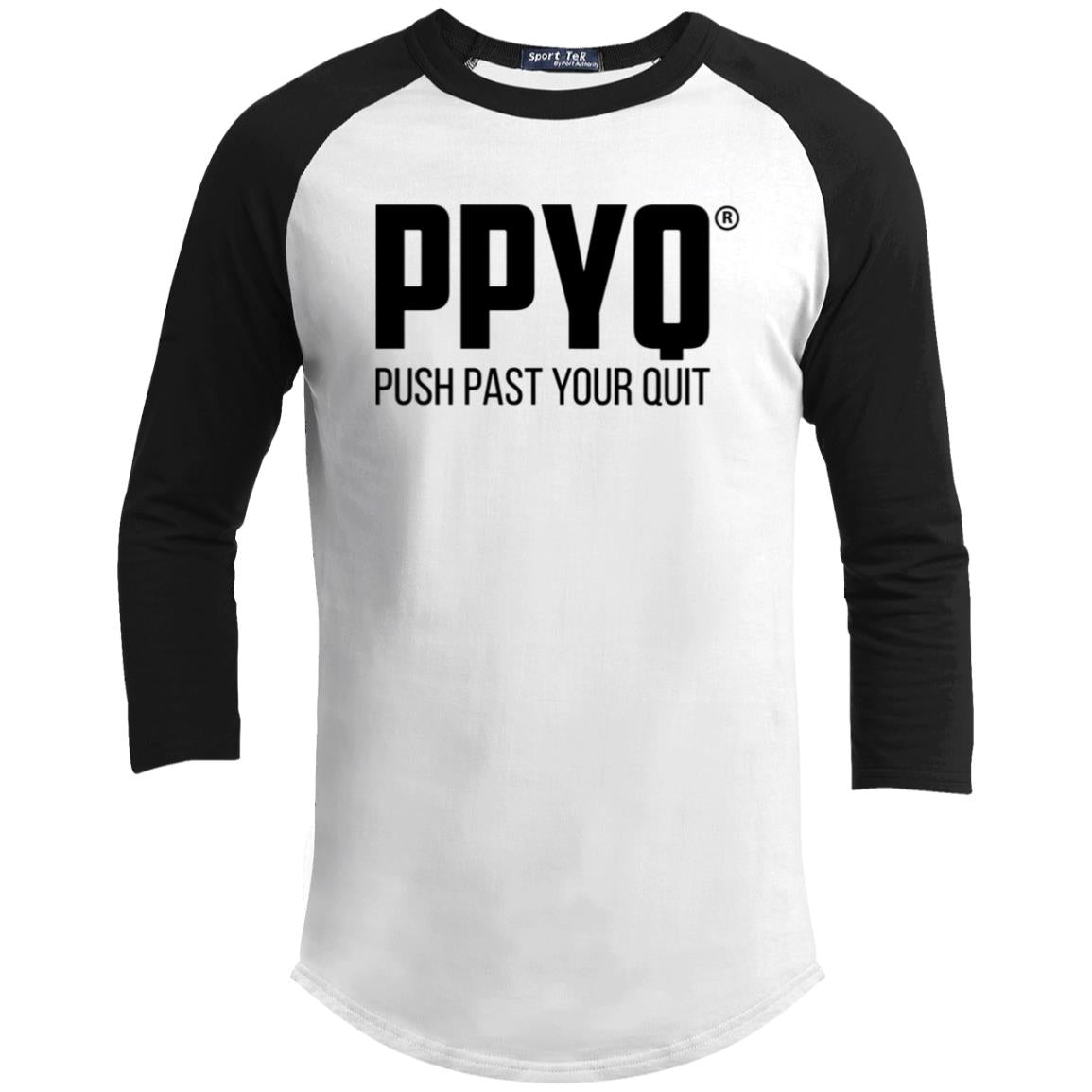Youth and Adult 3/4 Color Block PPYQ® Tee