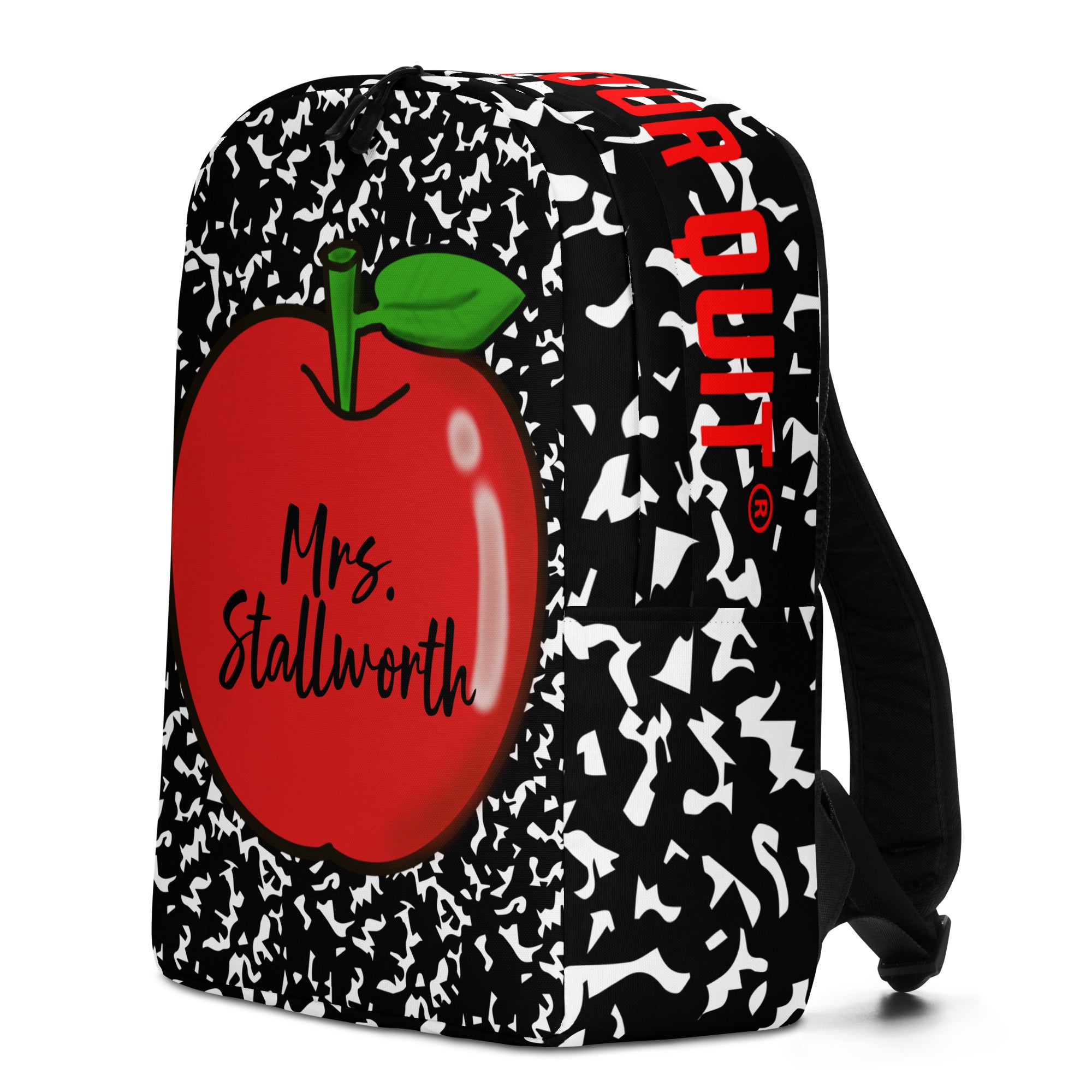 Teacher PPYQ® Red Apple