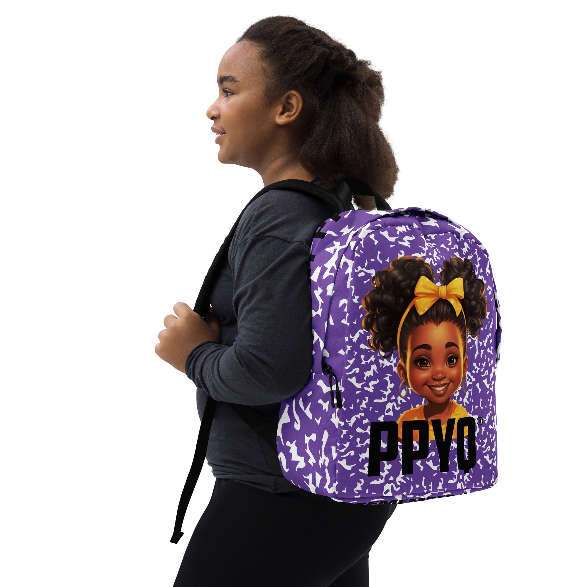 Girls Puff PPYQ® Backpack