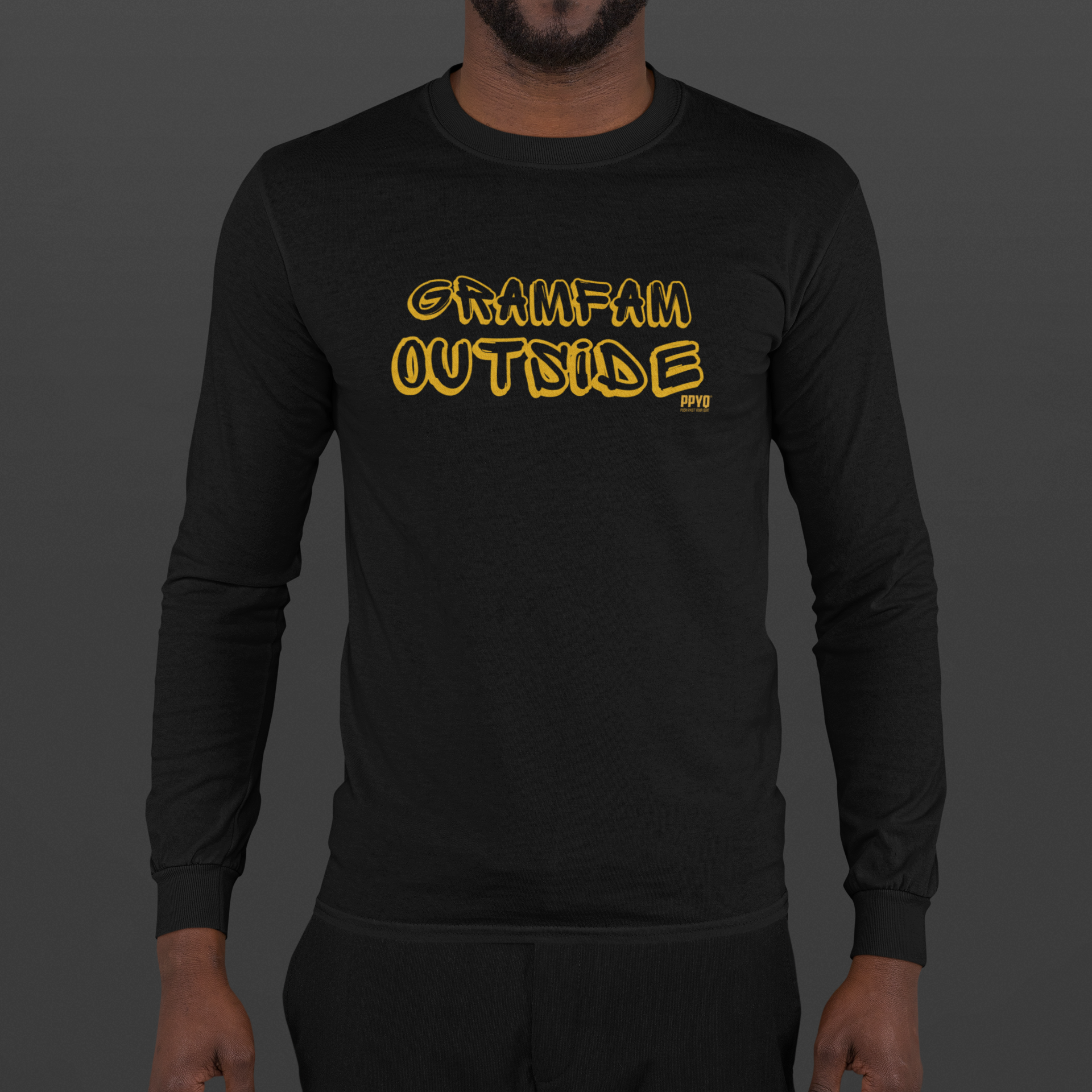 GRAMFAM We Outside Long Sleeve Tee