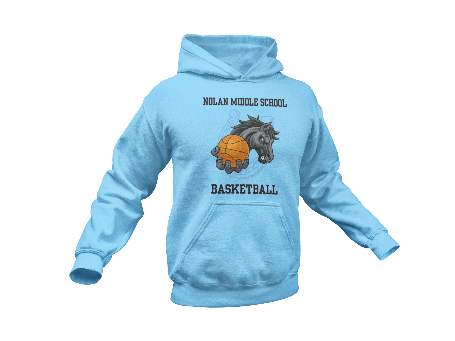 Nolan Basketball Mustang (Prep-sale)