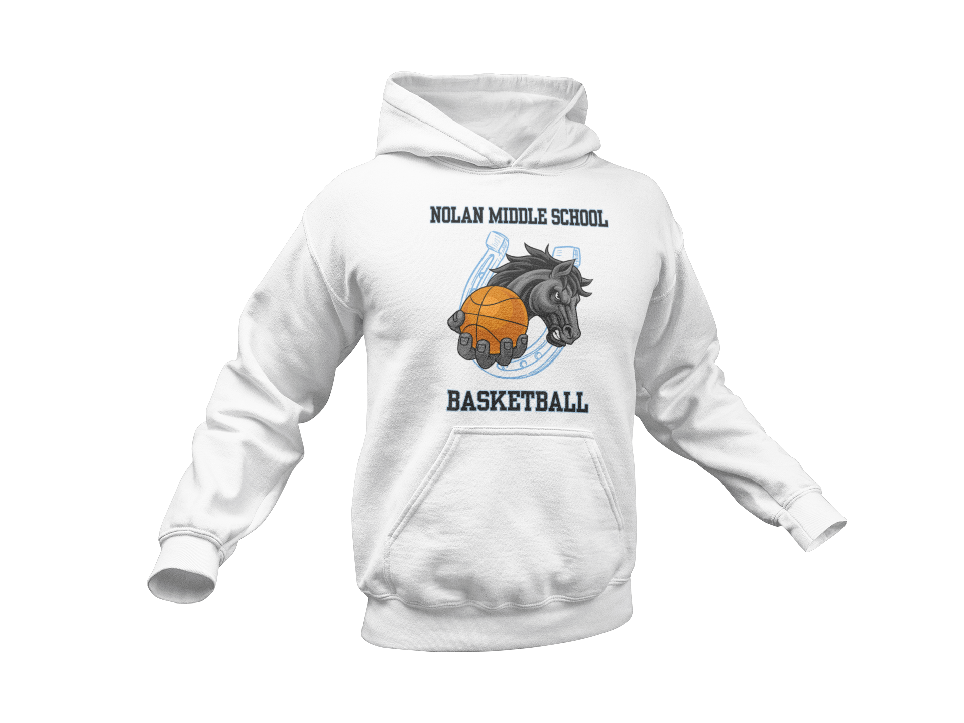 Nolan Basketball Mustang (Prep-sale)