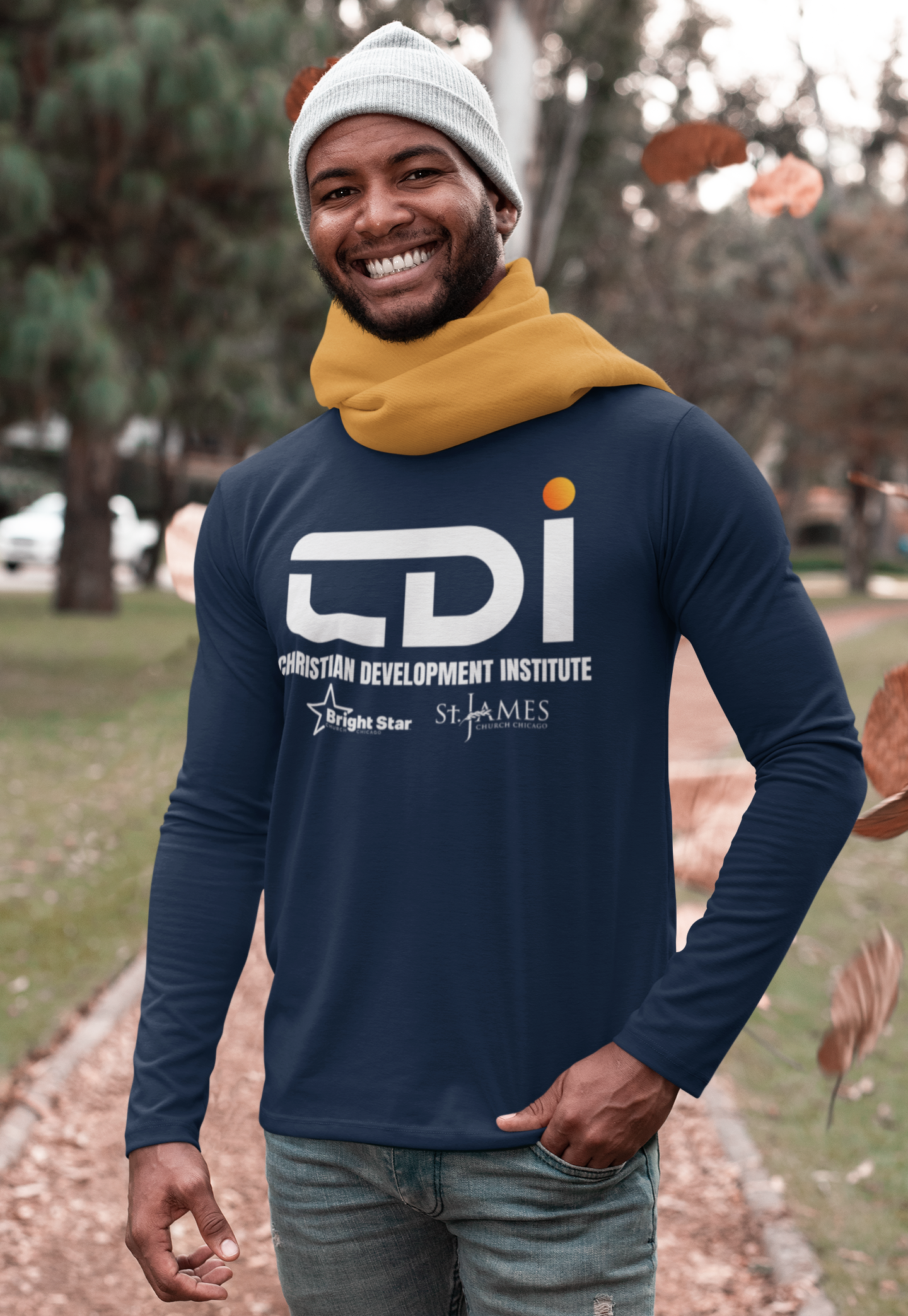 Bright Star & St. James Church Chicago  CDI Shirts