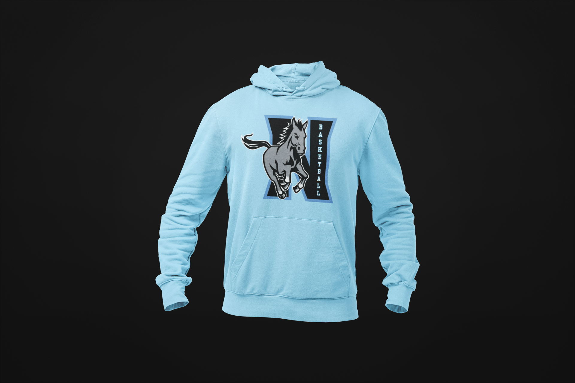 Nolan Basketball "N"