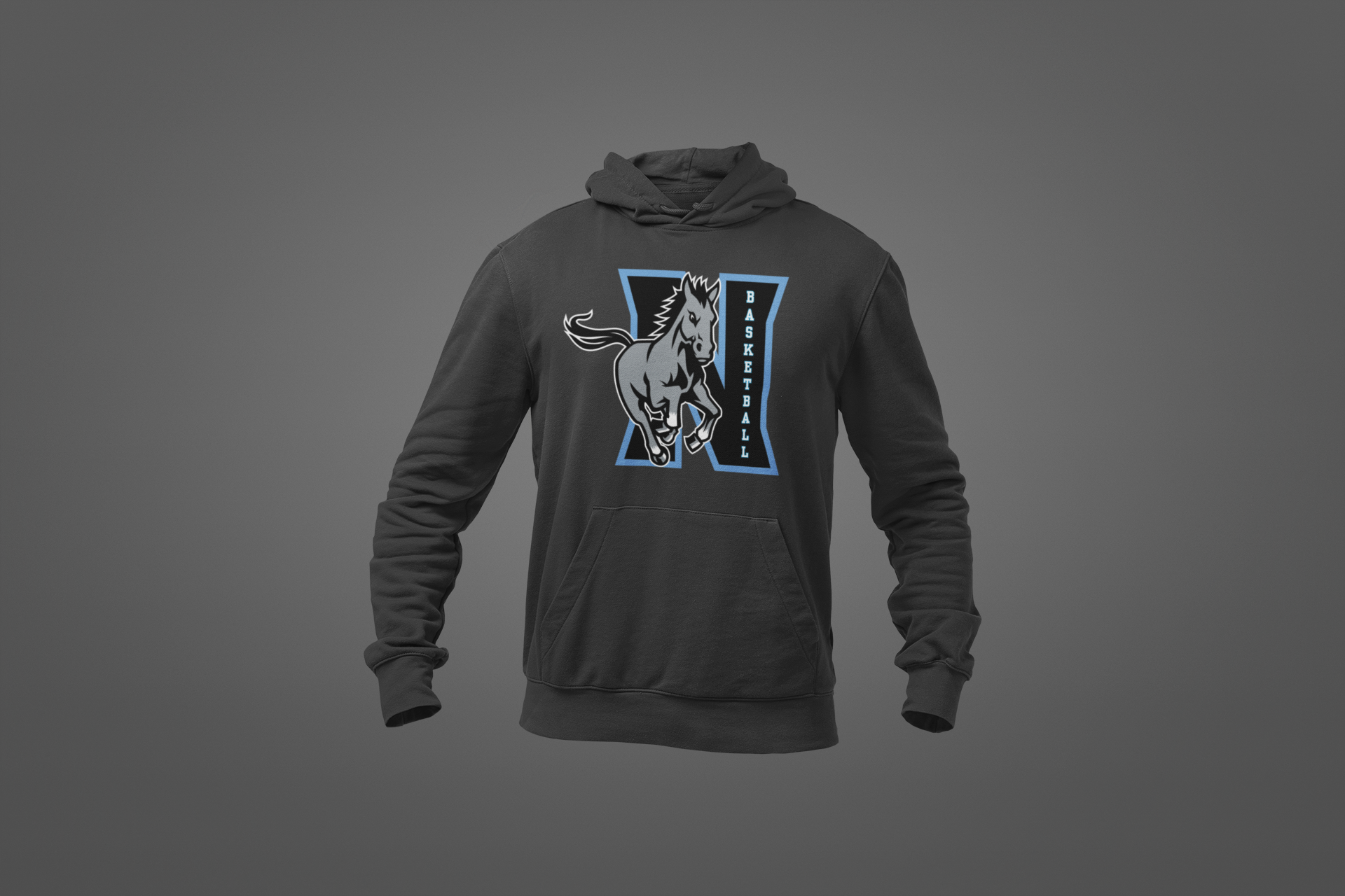 Nolan Basketball "N"