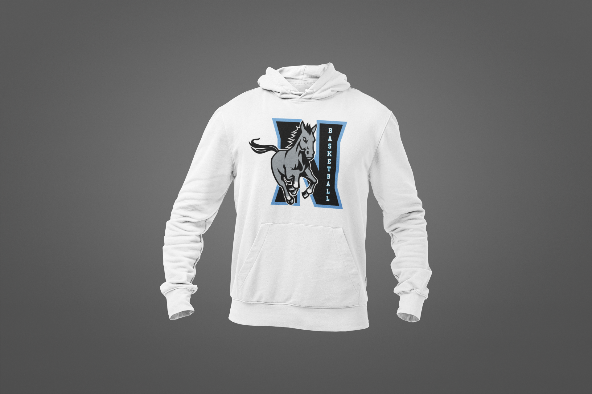 Nolan Basketball "N"