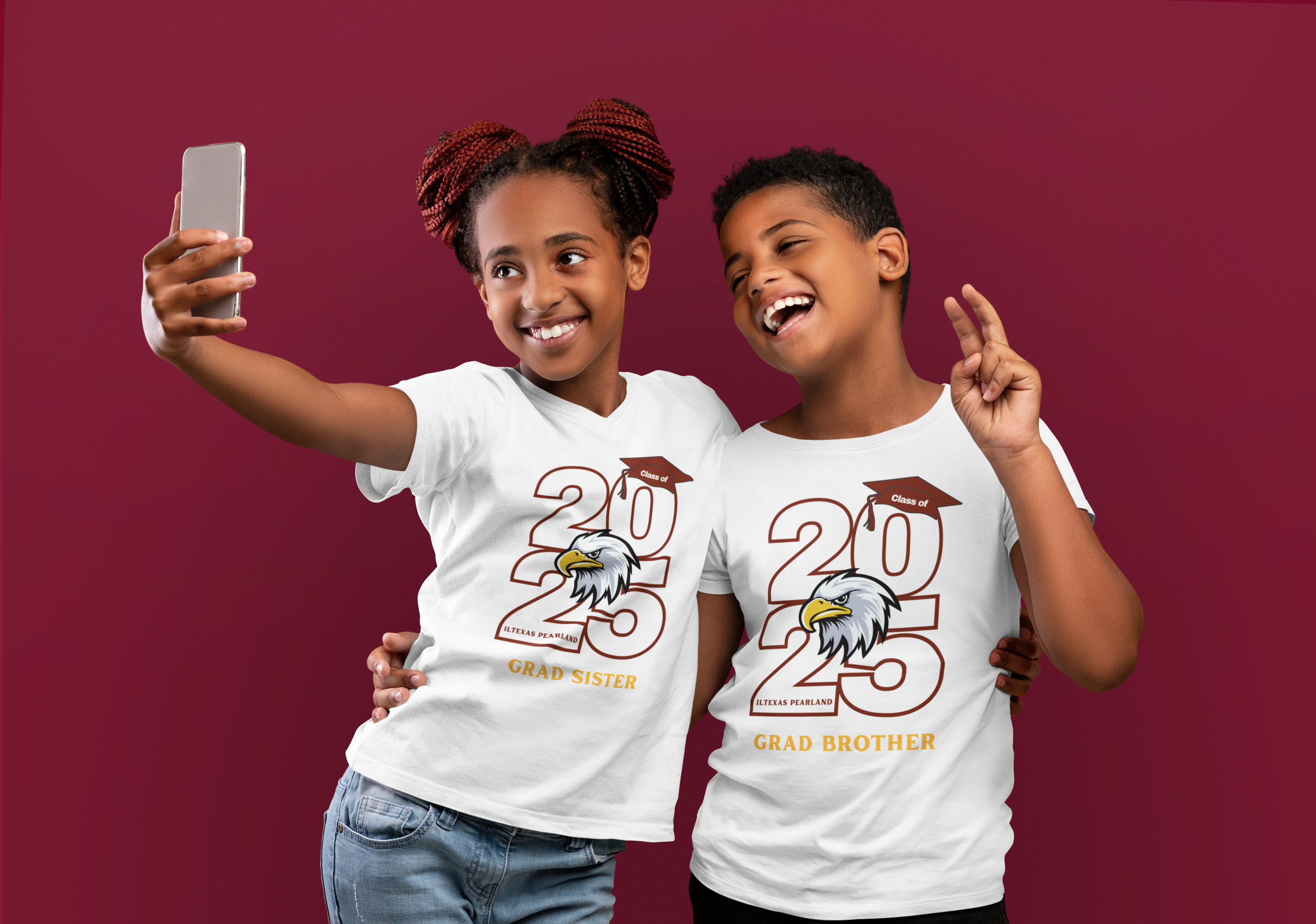 Kindergarten Graduation Family Shirt