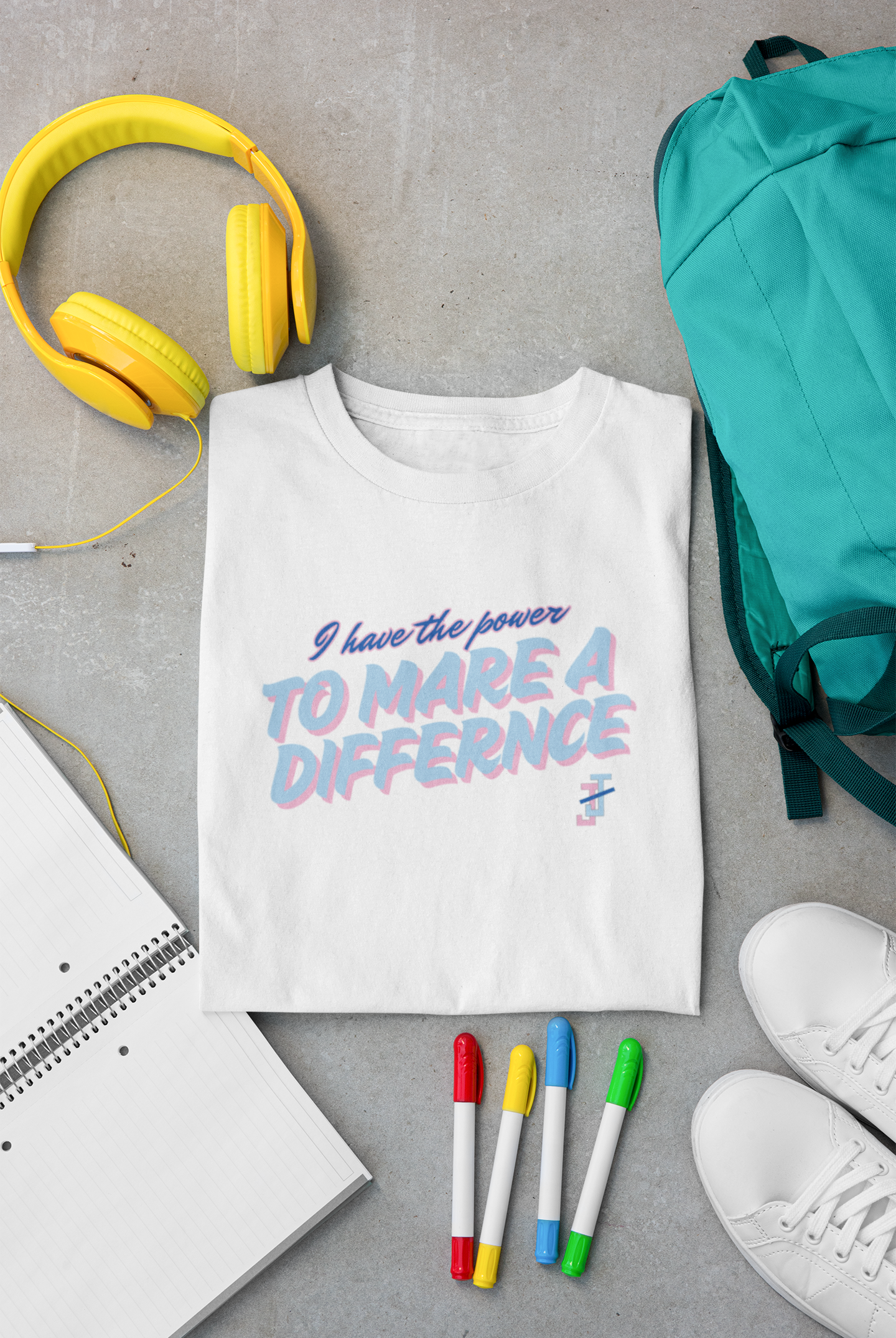 YOUTH-I have the Power Affirmation Shirt