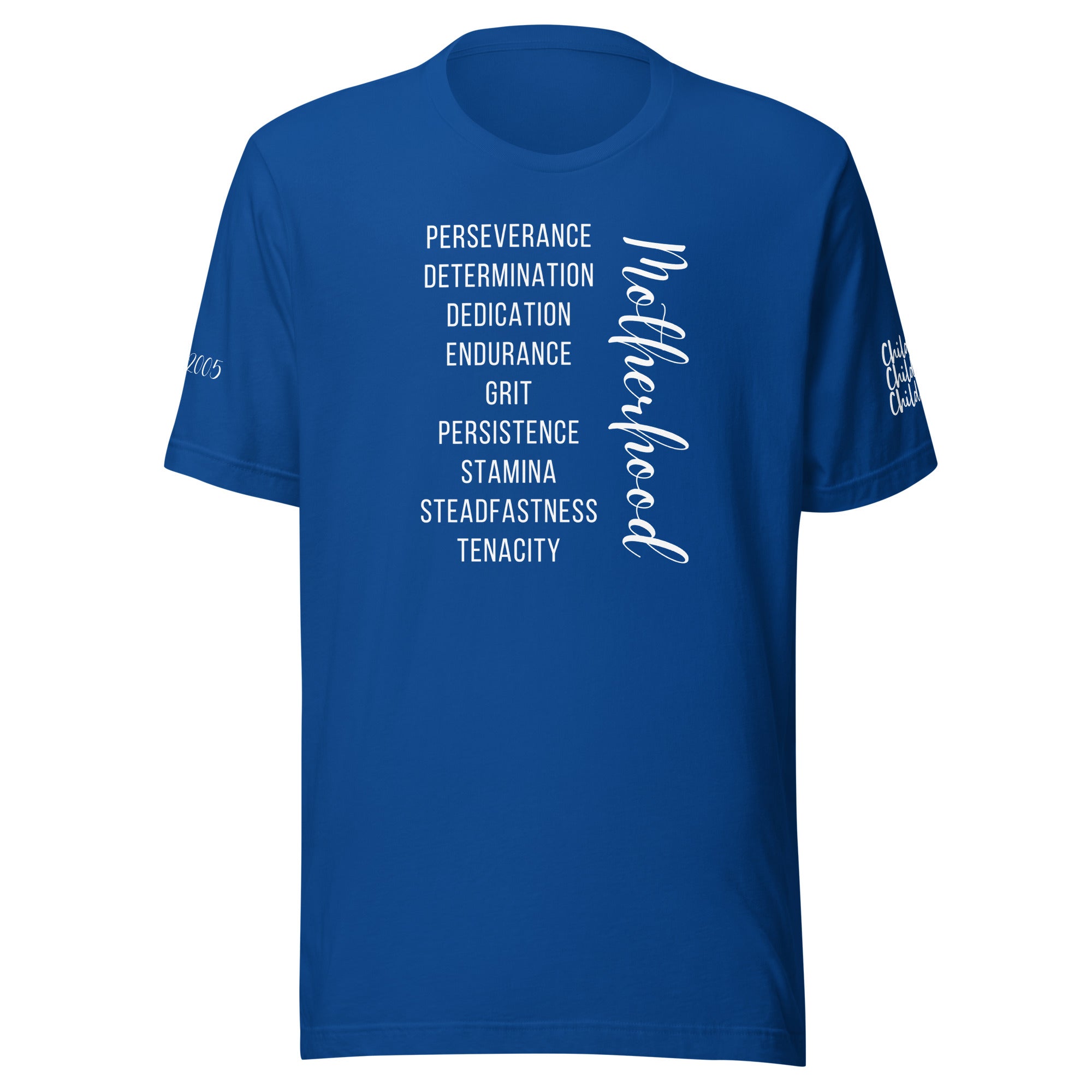 Mother's Day Tee (White Design)