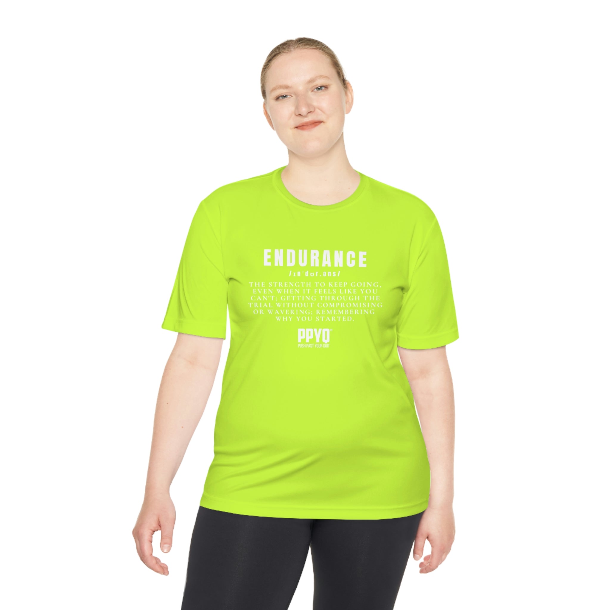 ENDURANCE Unisex Moisture Wicking Tee