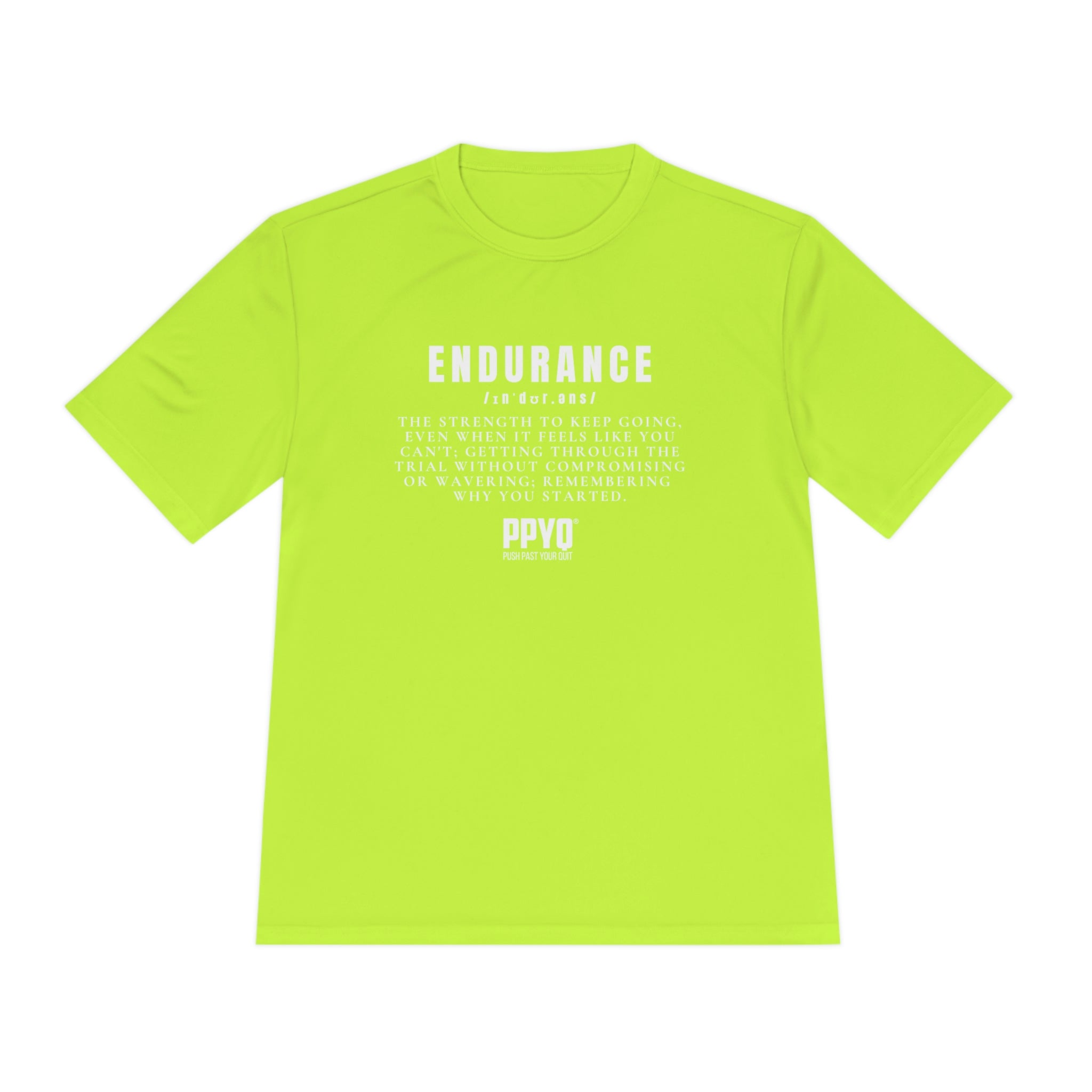 ENDURANCE Unisex Moisture Wicking Tee