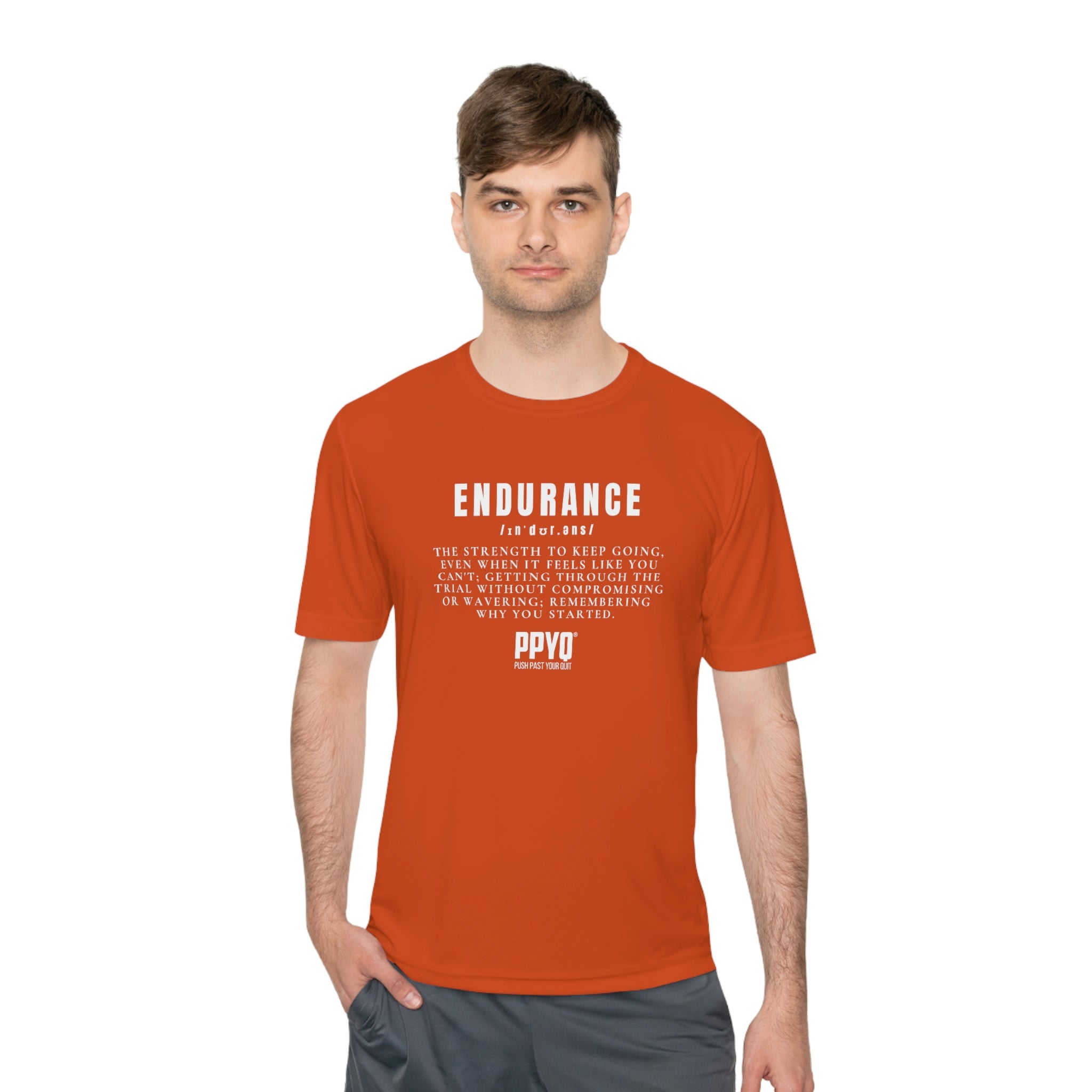 ENDURANCE Unisex Moisture Wicking Tee