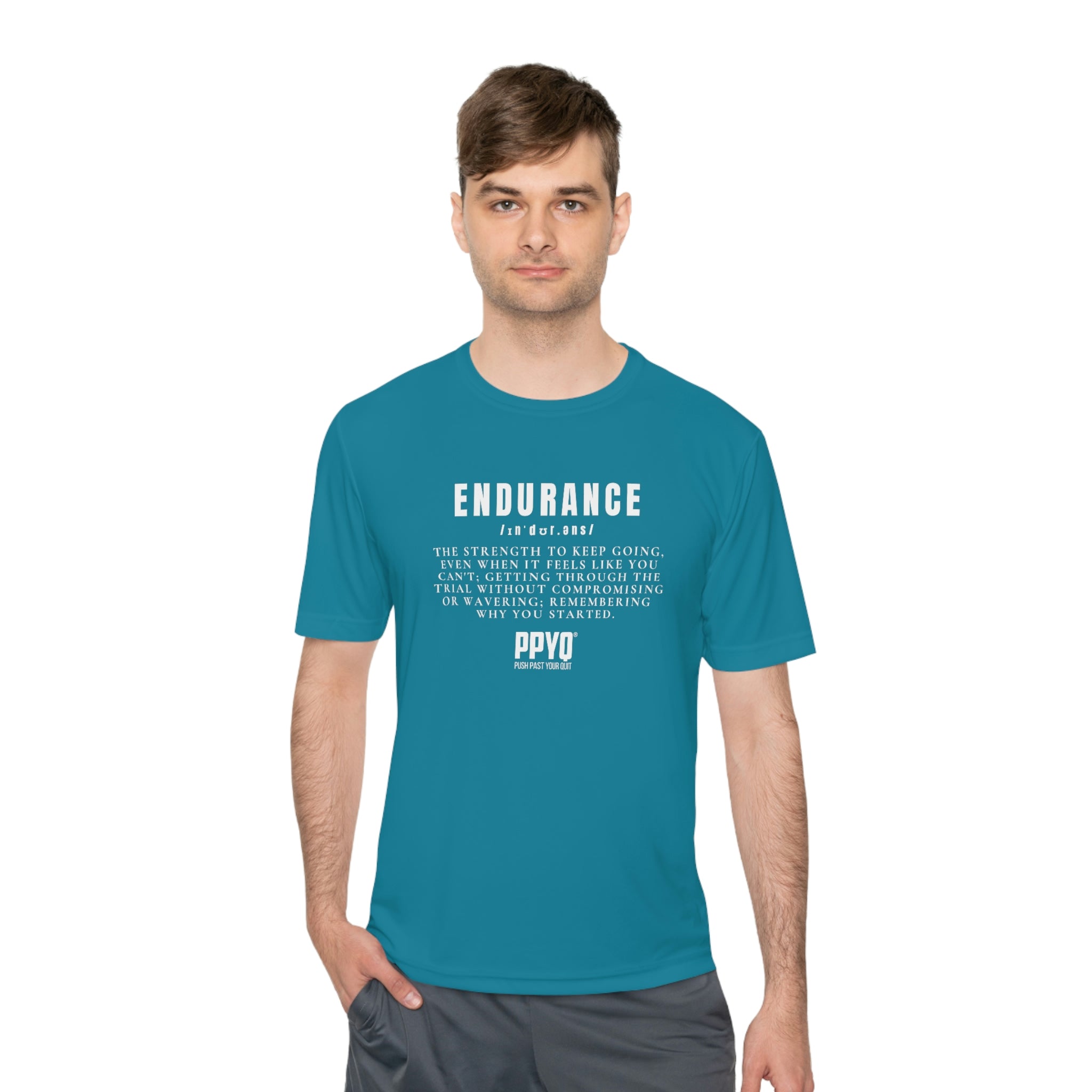 ENDURANCE Unisex Moisture Wicking Tee