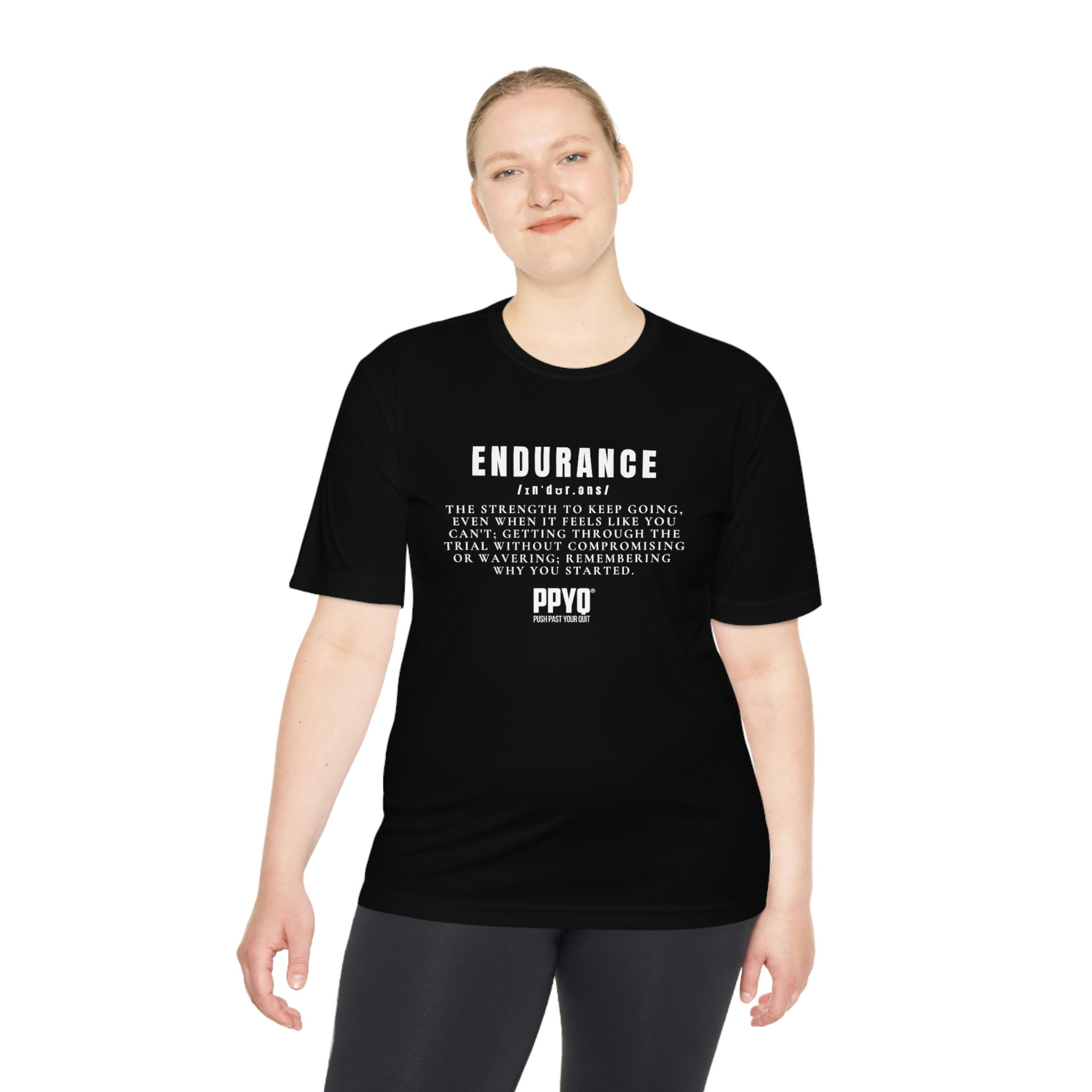 ENDURANCE Unisex Moisture Wicking Tee