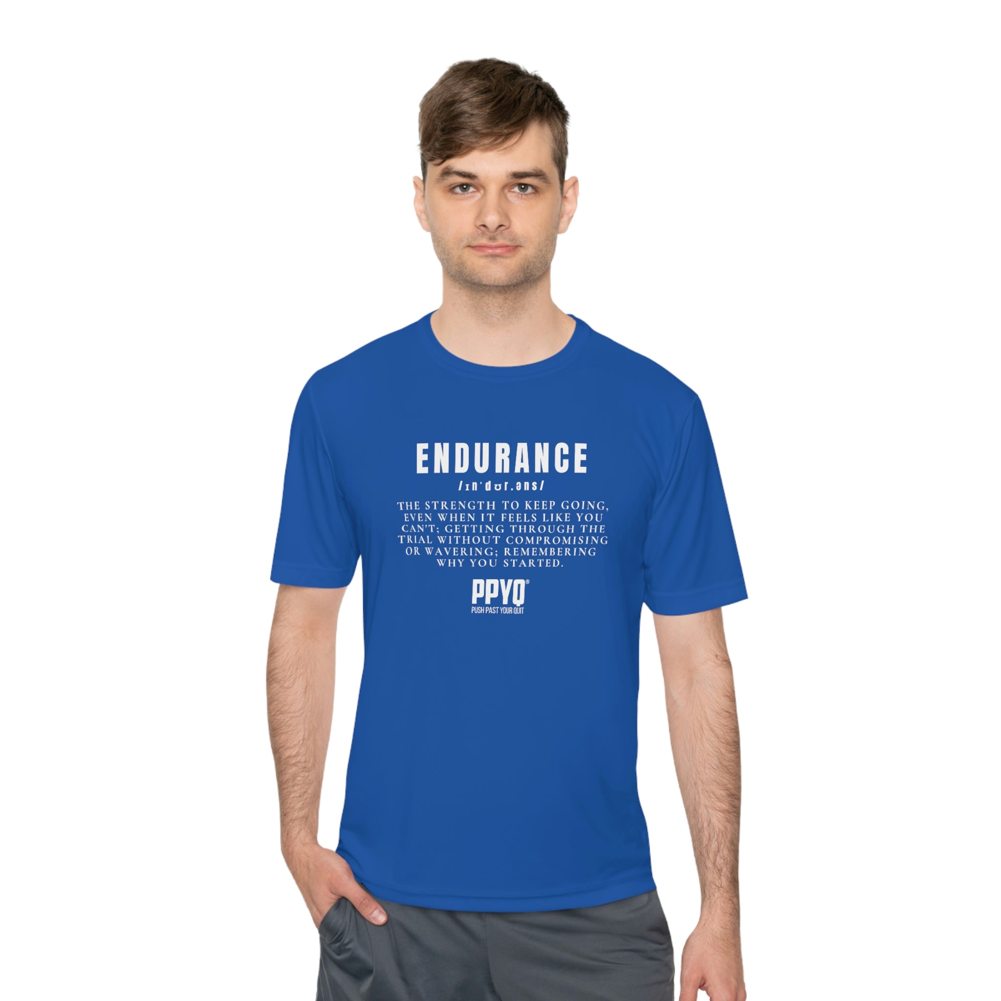 ENDURANCE Unisex Moisture Wicking Tee