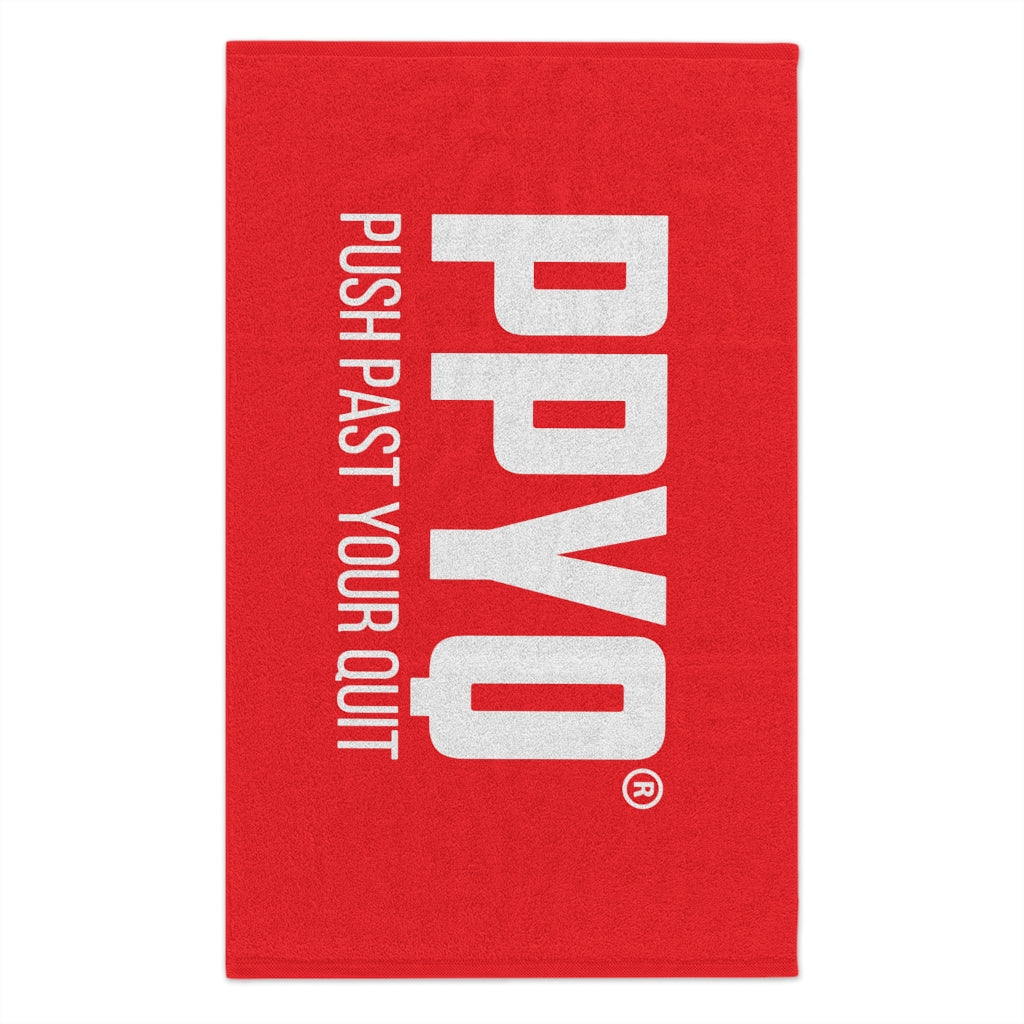 PPYQ® Sweat Towels (Red)