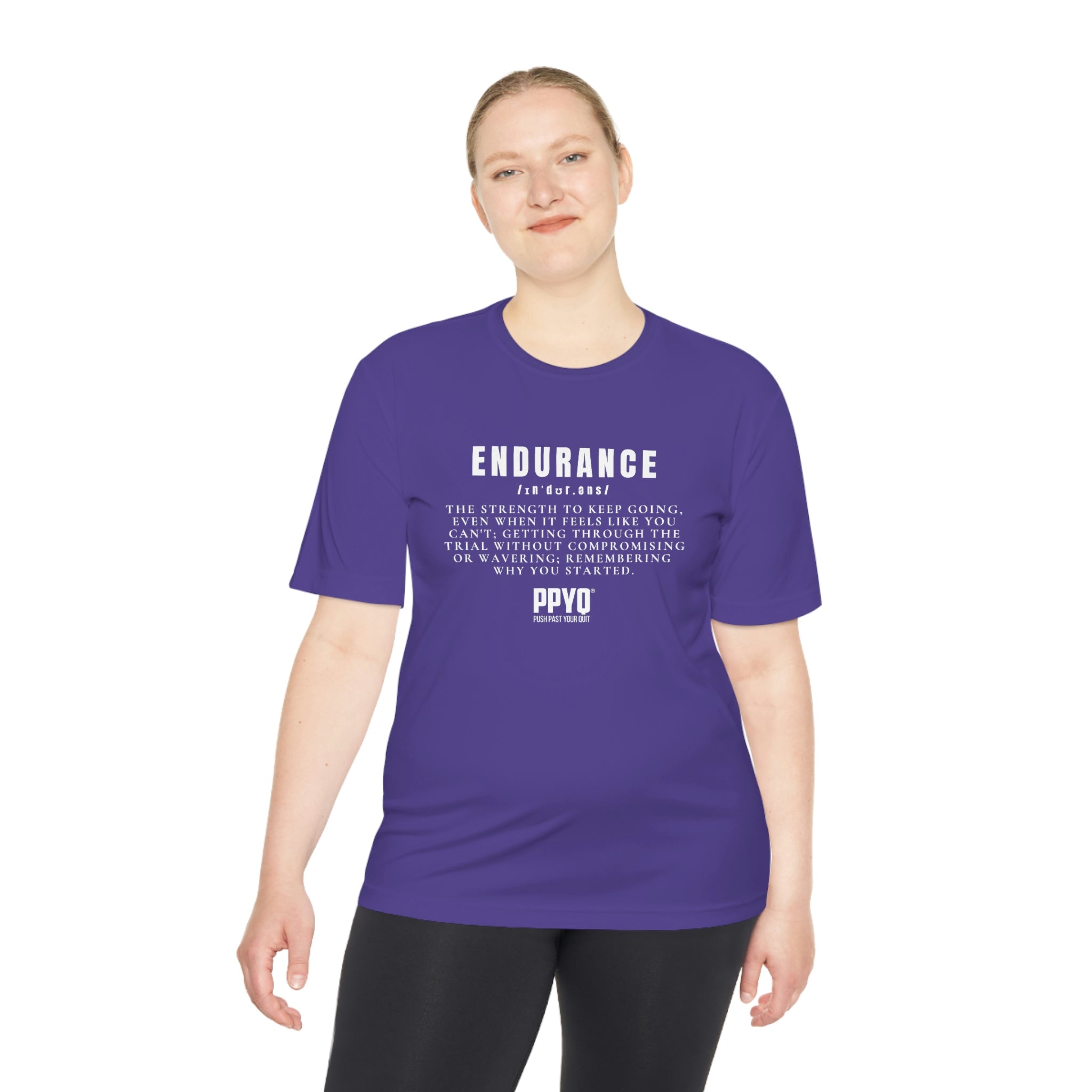 ENDURANCE Unisex Moisture Wicking Tee