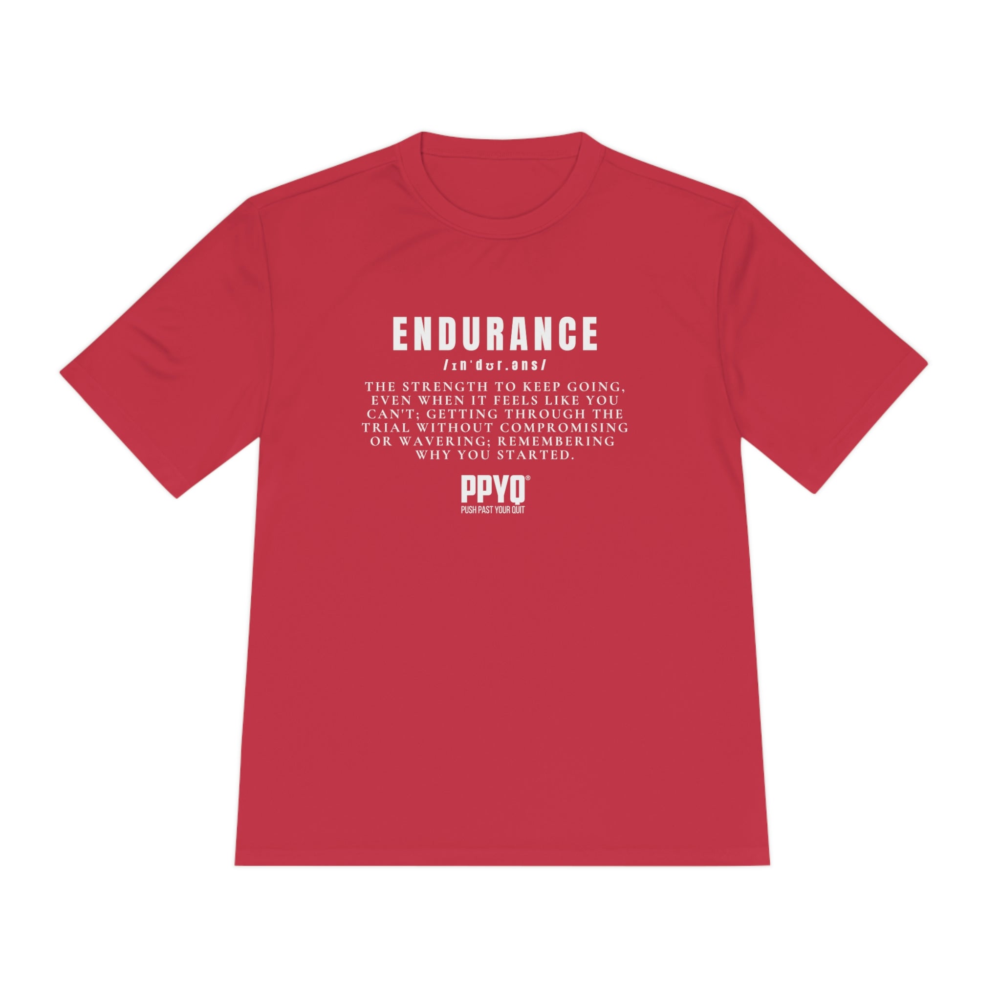 ENDURANCE Unisex Moisture Wicking Tee