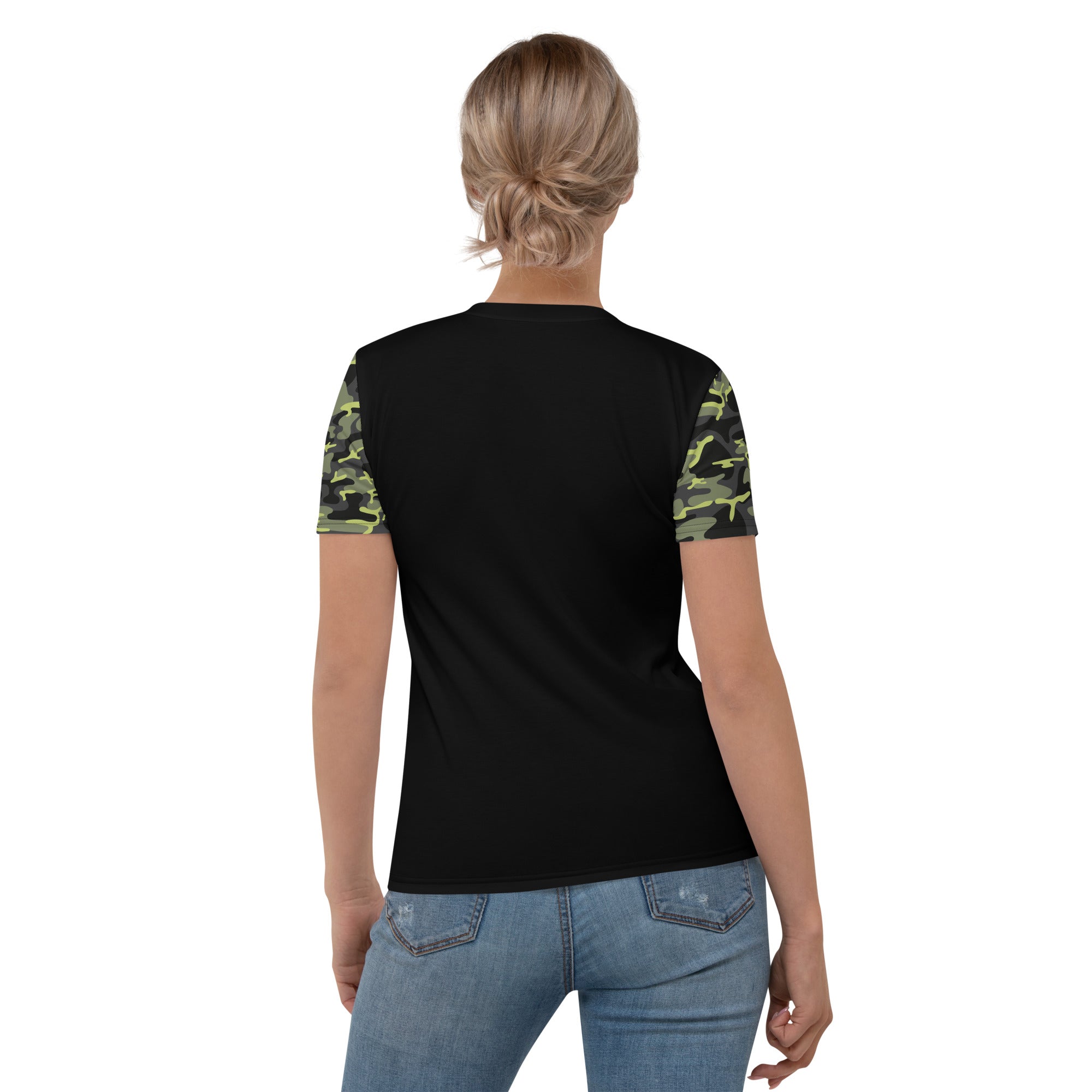 Women's Camo T-shirt