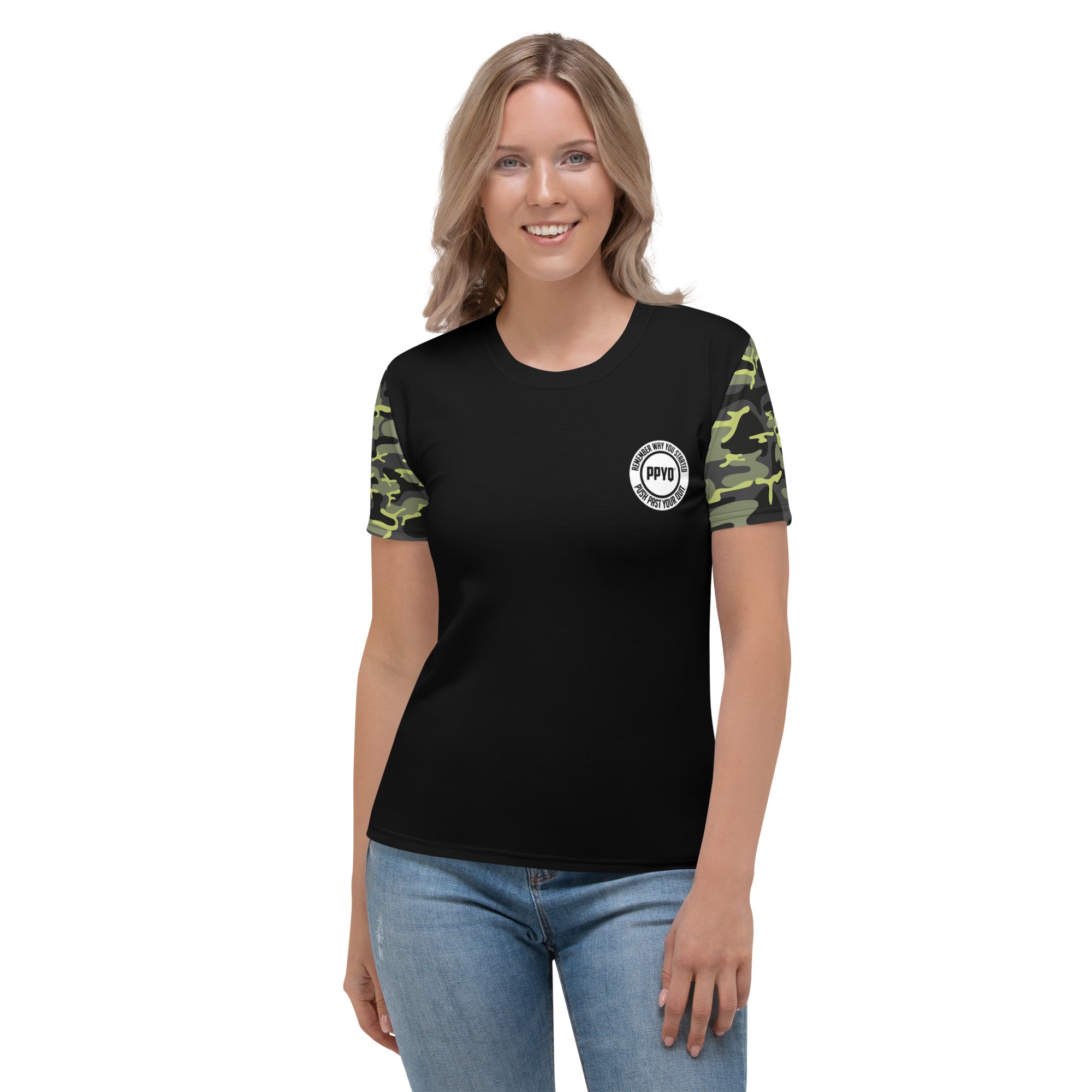 Women's Camo T-shirt