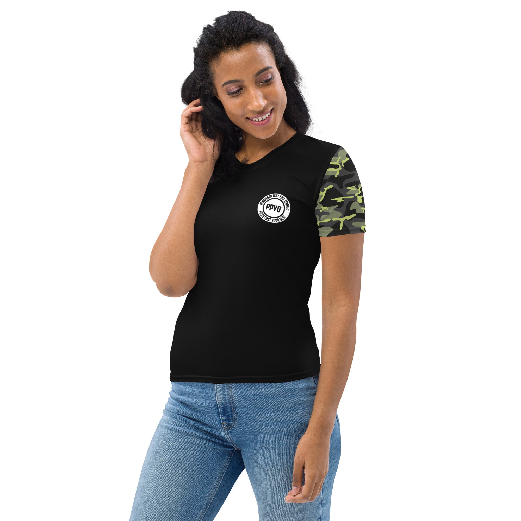 Women's Camo T-shirt