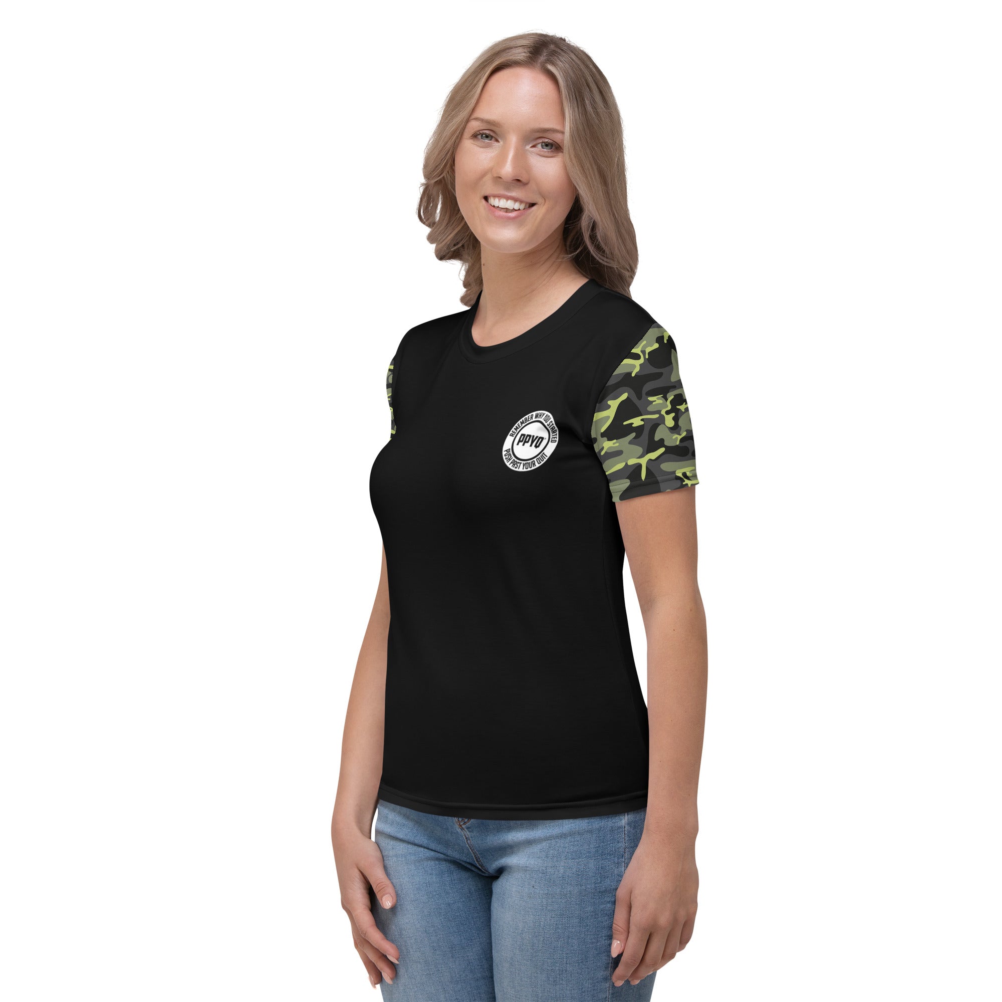 Women's Camo T-shirt