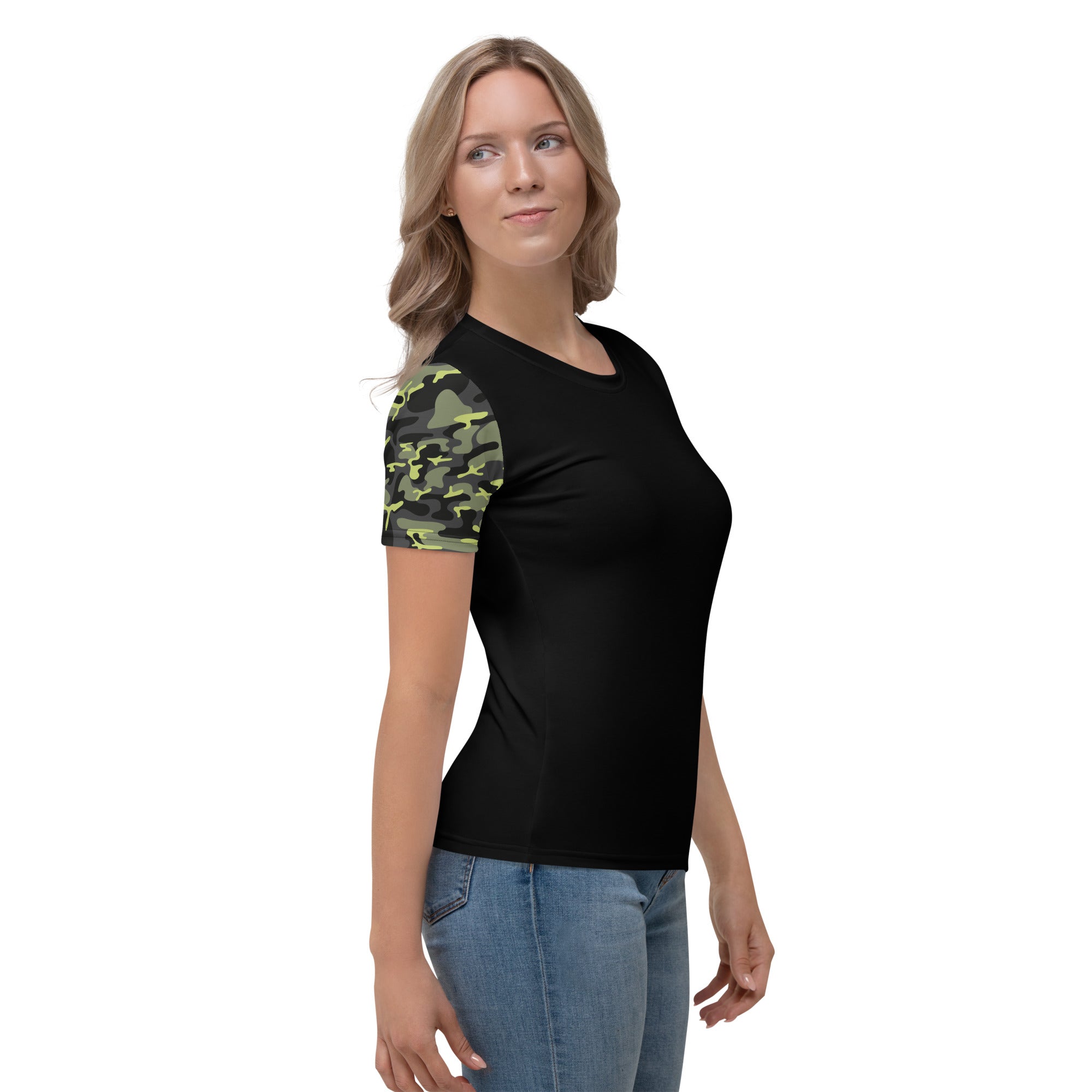 Women's Camo T-shirt