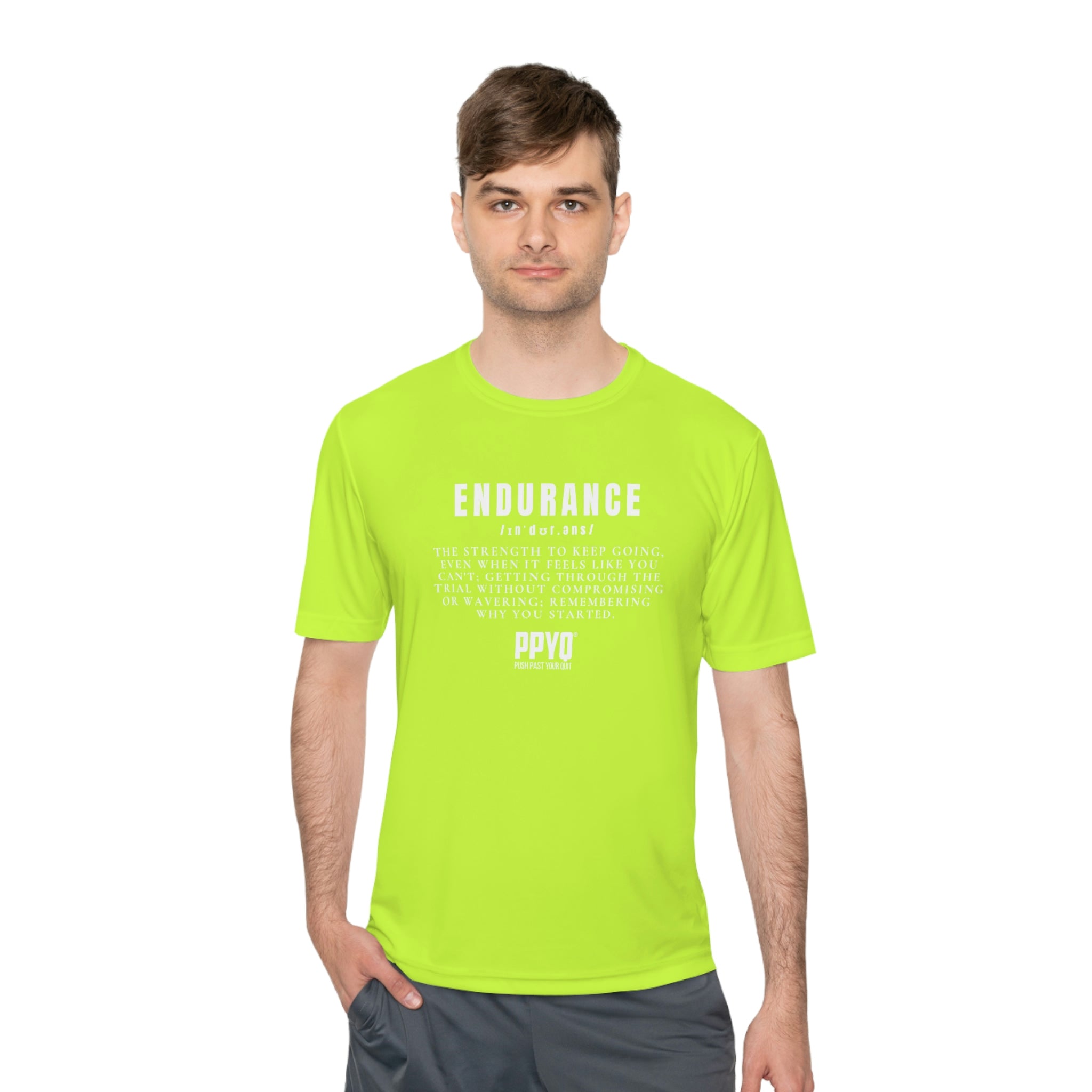 ENDURANCE Unisex Moisture Wicking Tee