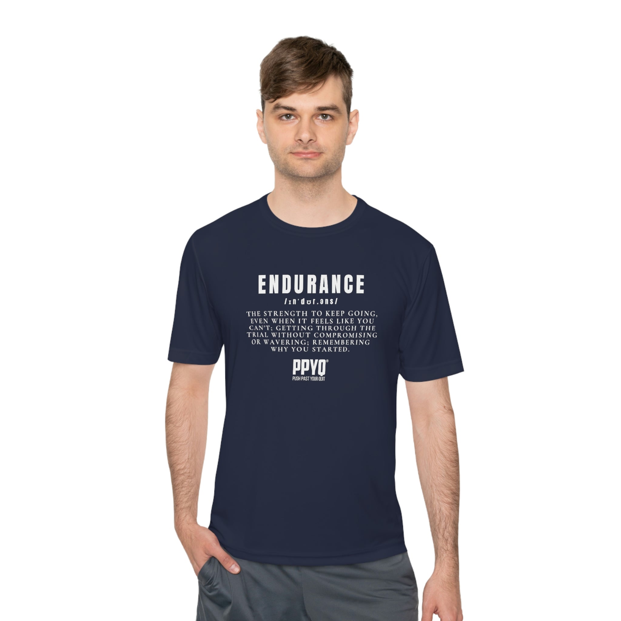 ENDURANCE Unisex Moisture Wicking Tee