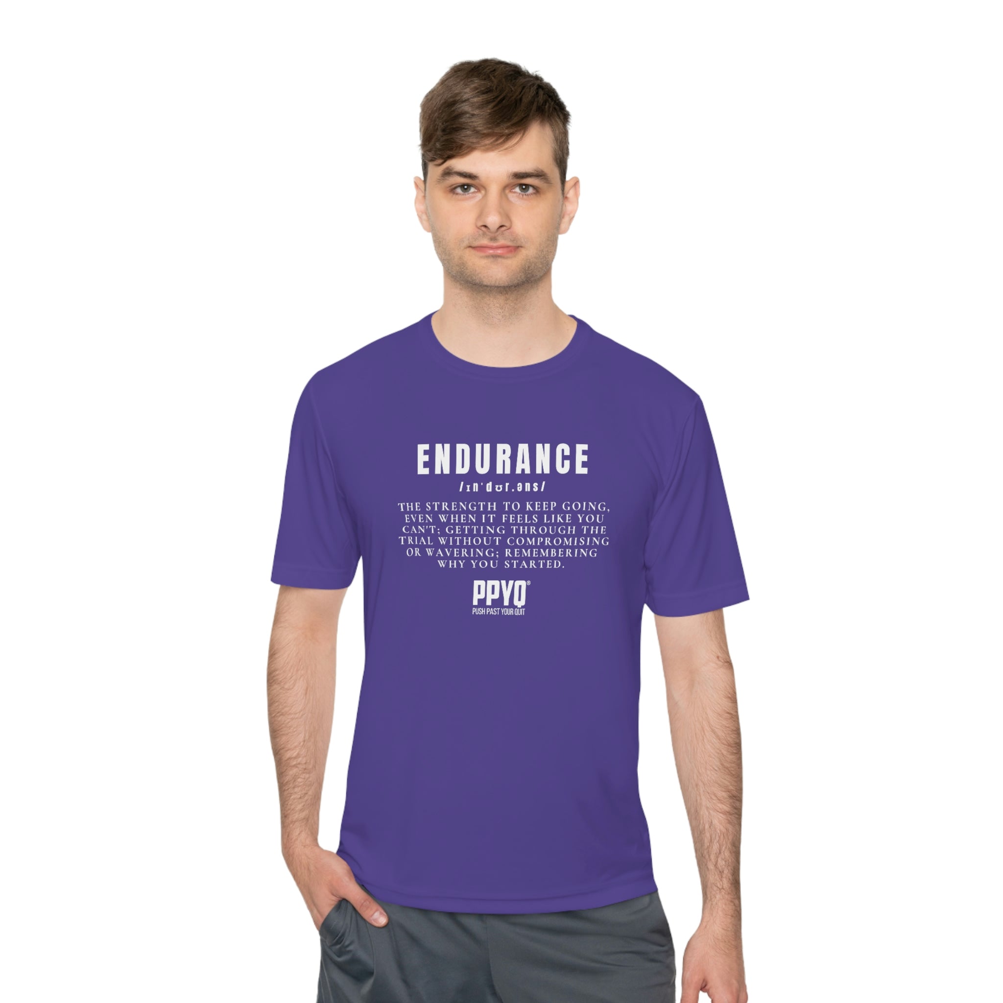 ENDURANCE Unisex Moisture Wicking Tee