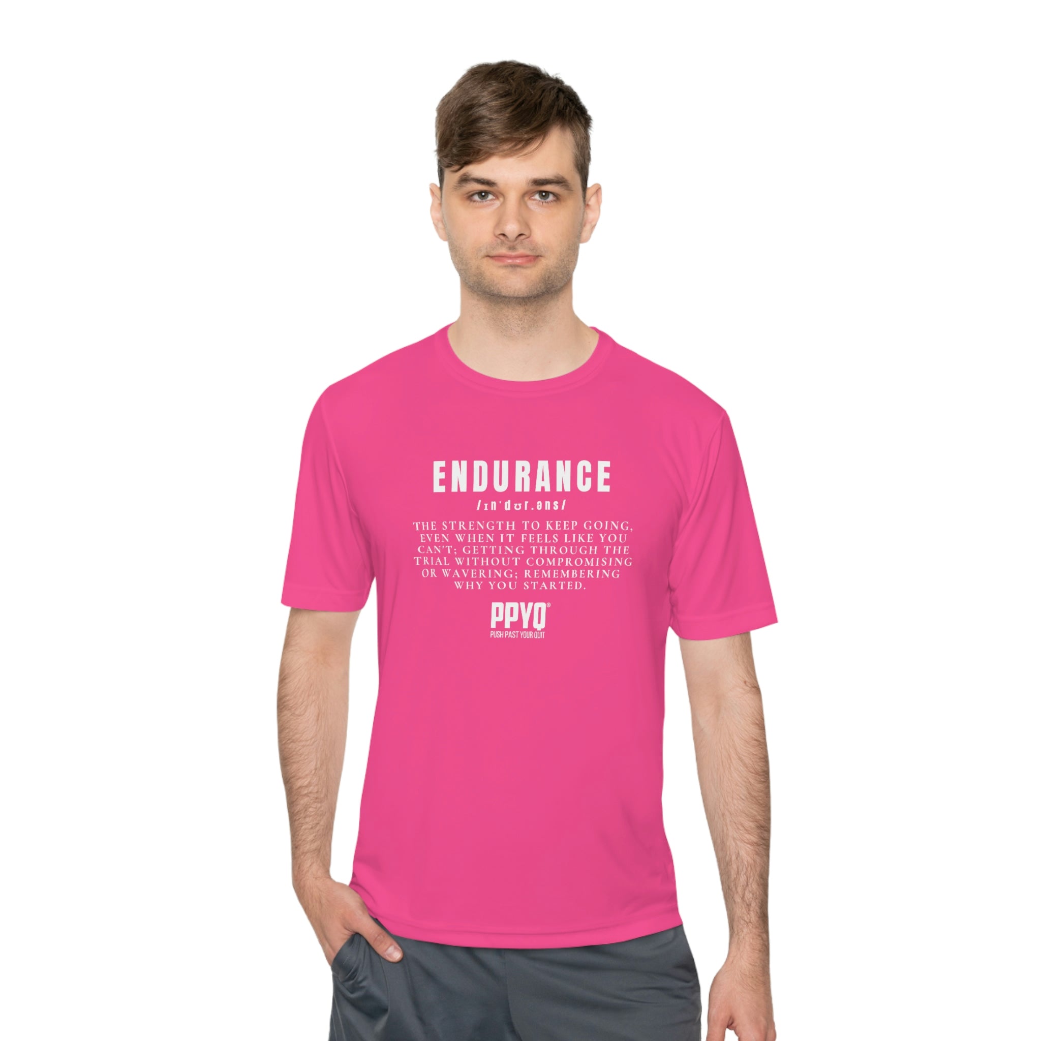 ENDURANCE Unisex Moisture Wicking Tee