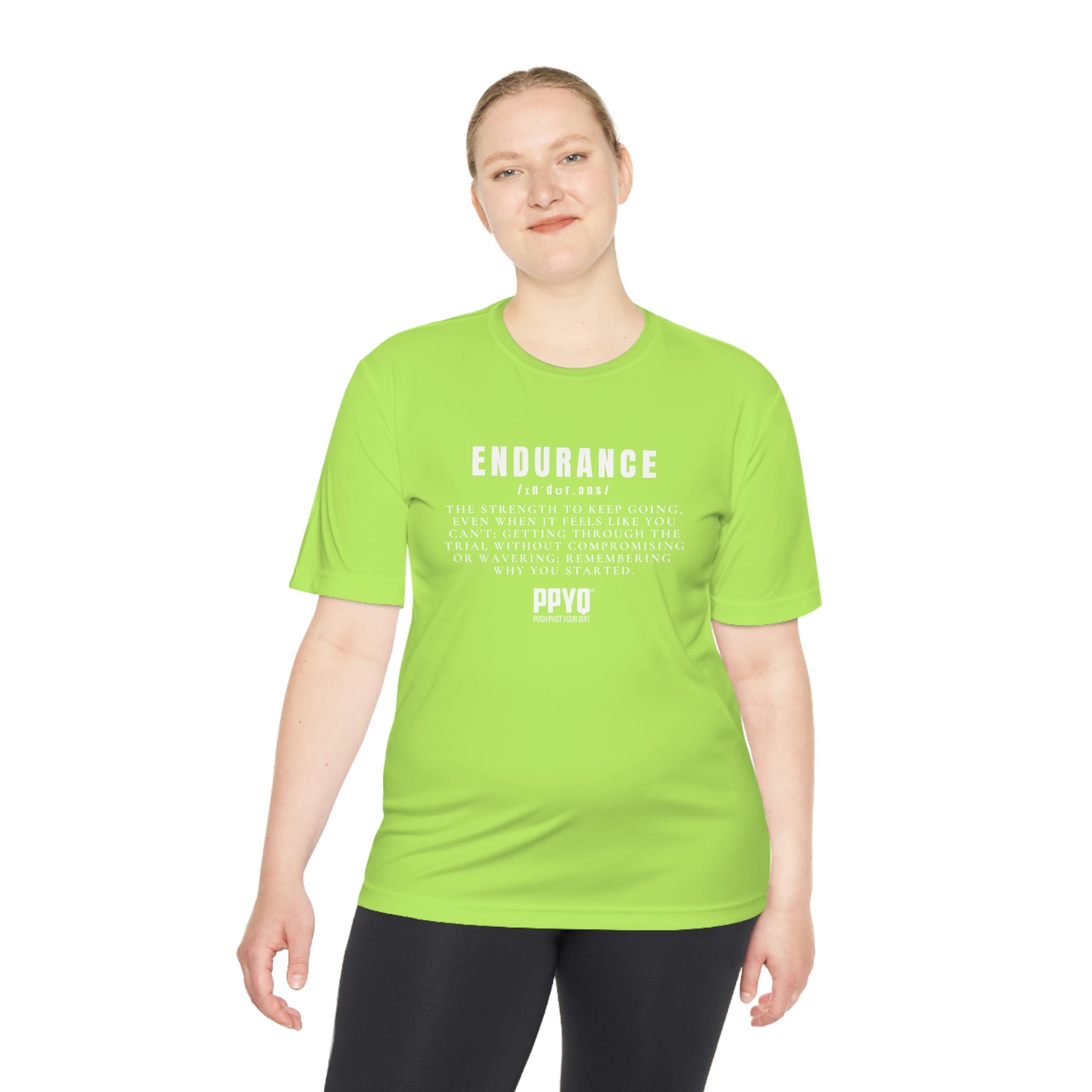 ENDURANCE Unisex Moisture Wicking Tee