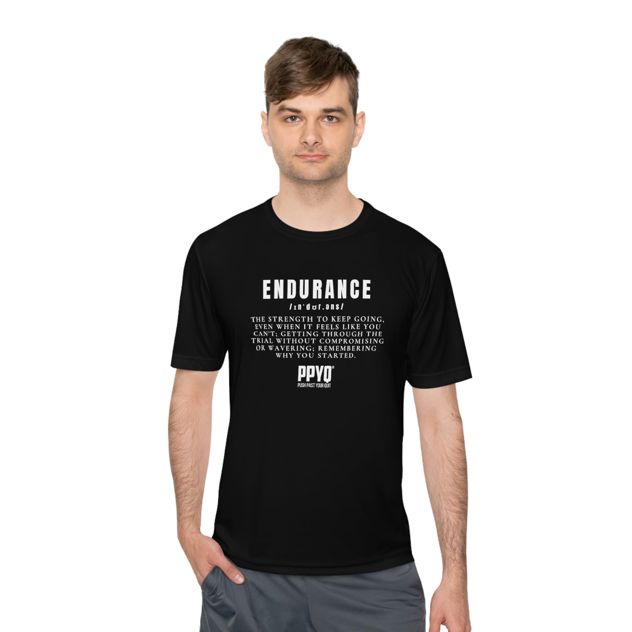 ENDURANCE Unisex Moisture Wicking Tee